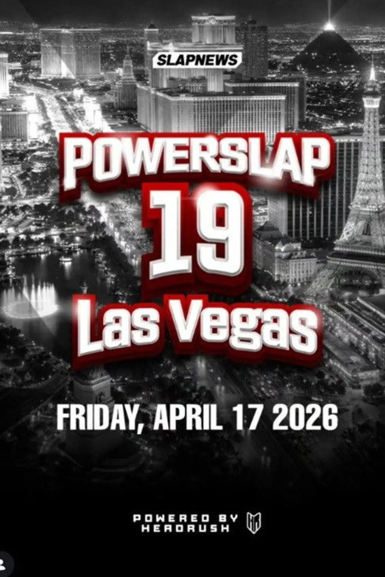 Постер до фільму "Power Slap 19"