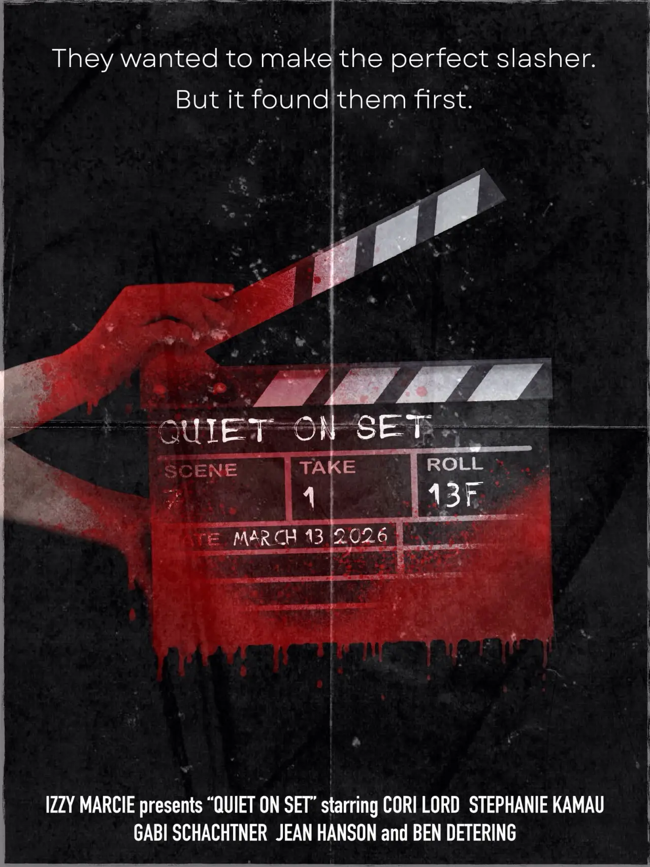 Постер до фільму "Quiet on Set"