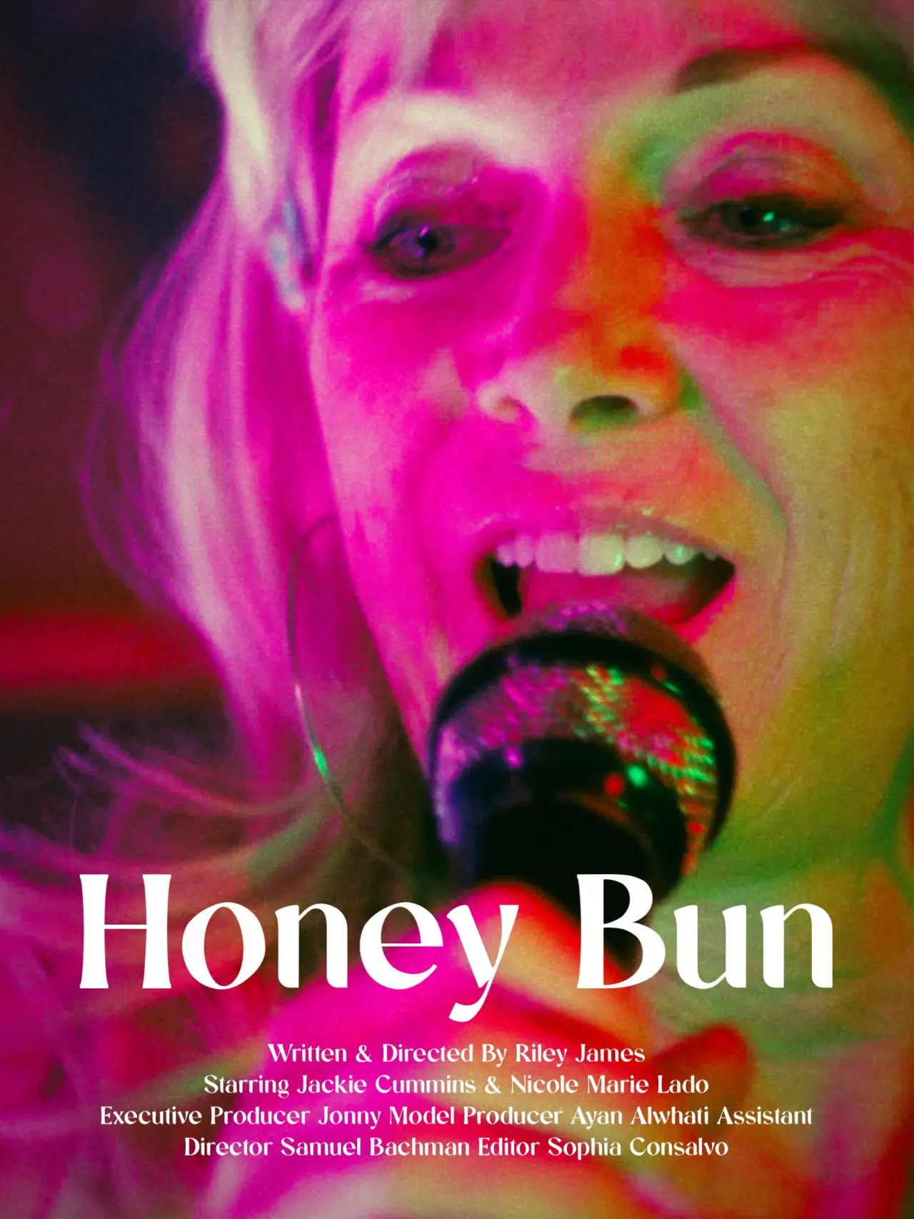 Постер до фільму "Honey Bun"