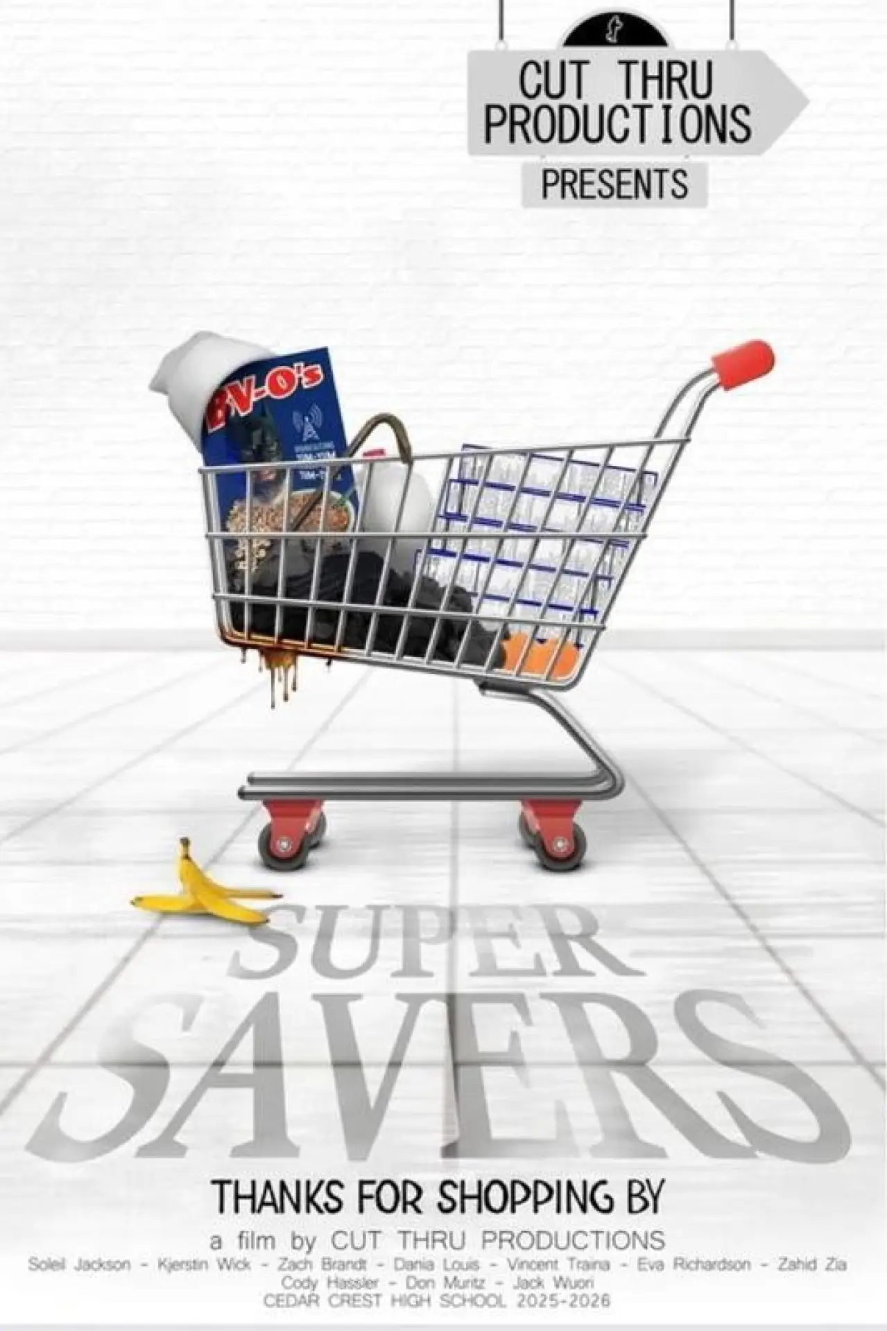 Постер до фільму "Super Savers"