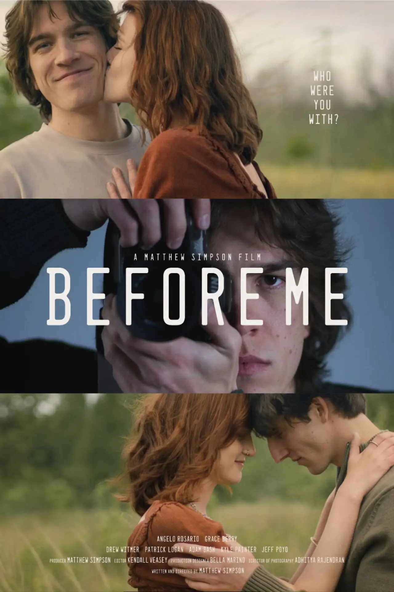Постер до фільму "Before Me"