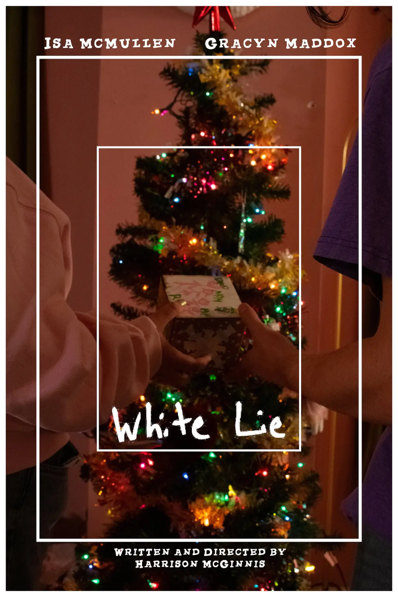 Постер до фільму "White Lie"