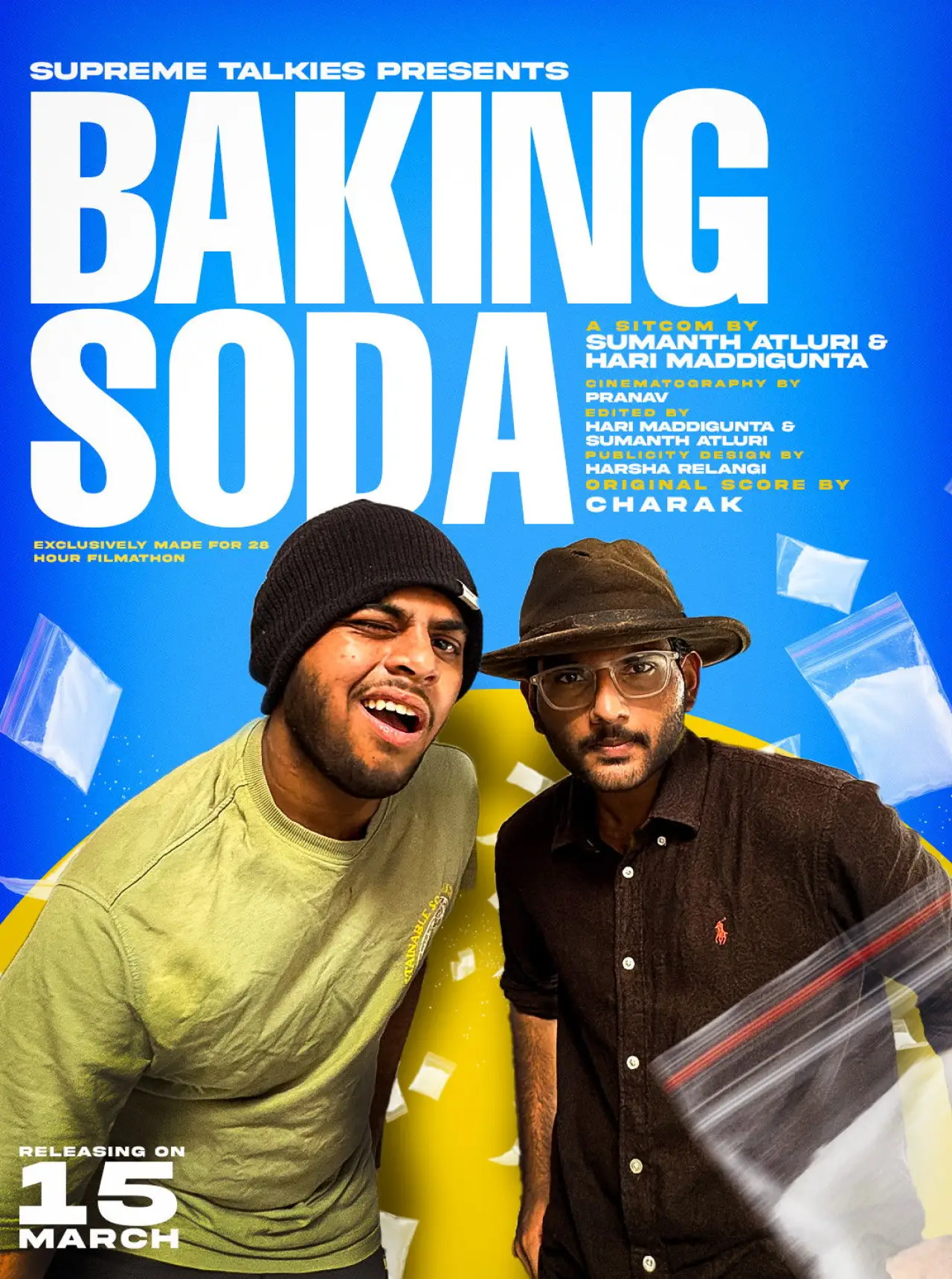 Постер до фільму "Baking Soda"