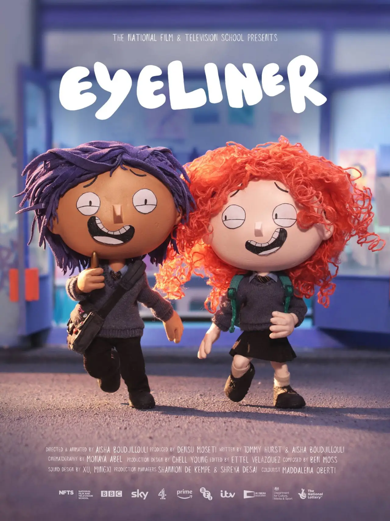 Постер до фільму "Eyeliner"