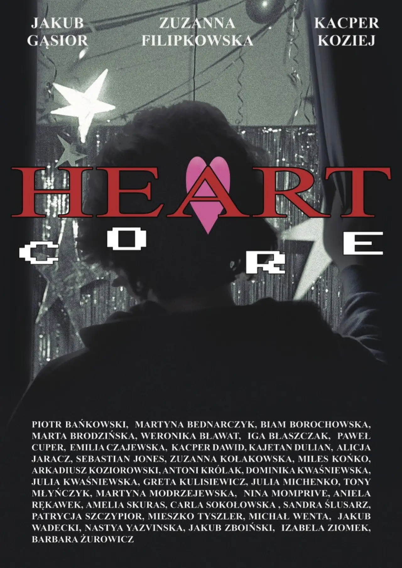 Постер до фільму "HEART CORE"