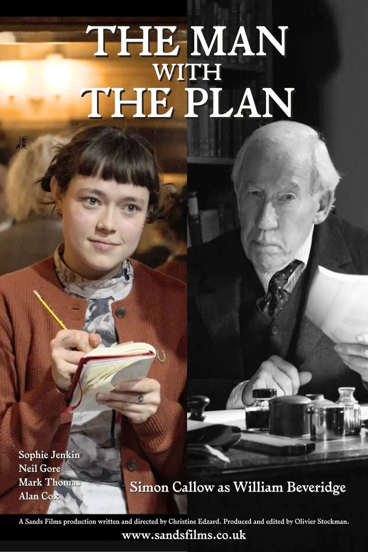 Постер до фільму "The Man with the Plan"