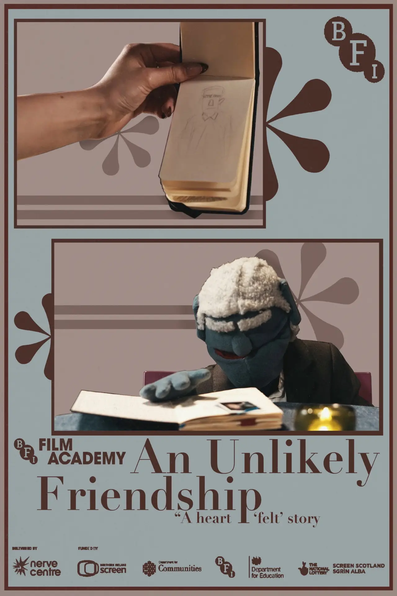Постер до фільму "An Unlikely Friendship"