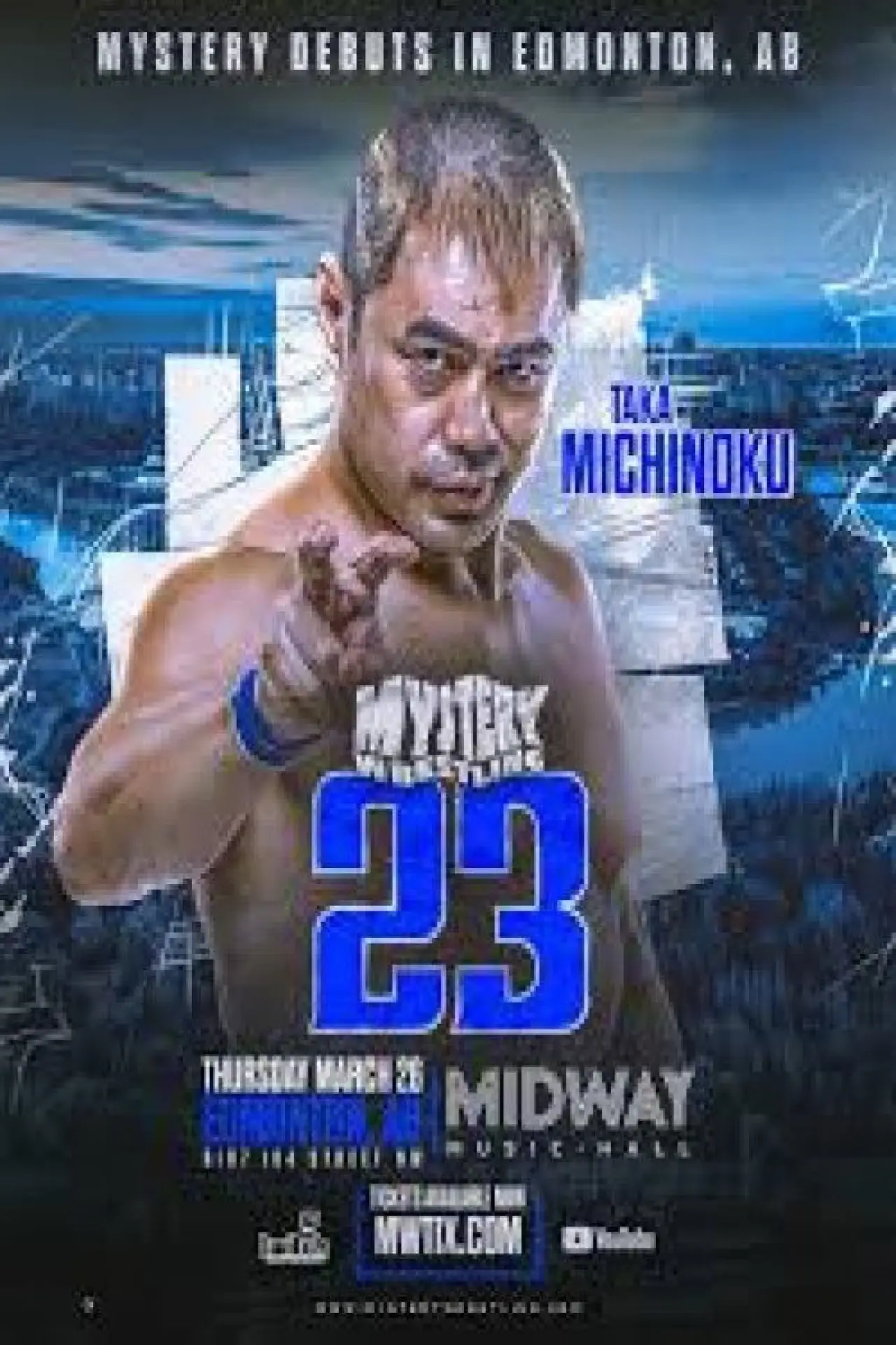 Постер до фільму "Mystery Wrestling #23"