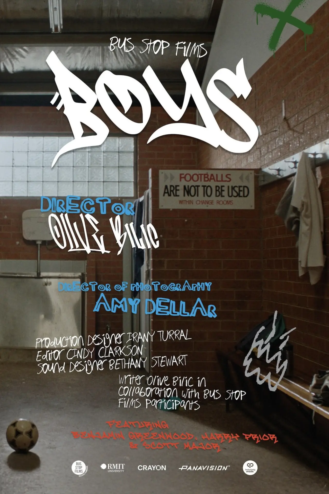 Постер до фільму "Boys"