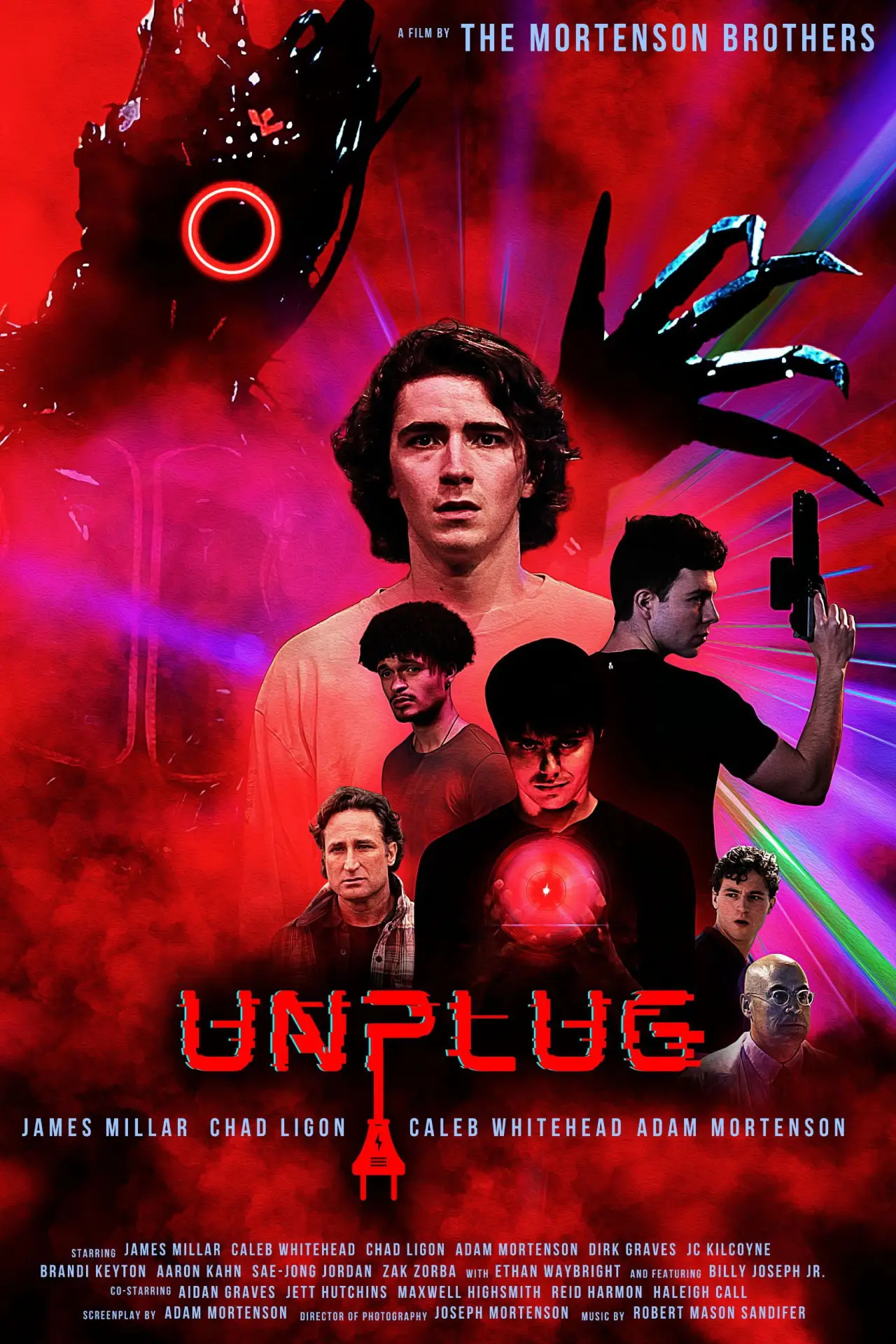Постер до фільму "Unplug"