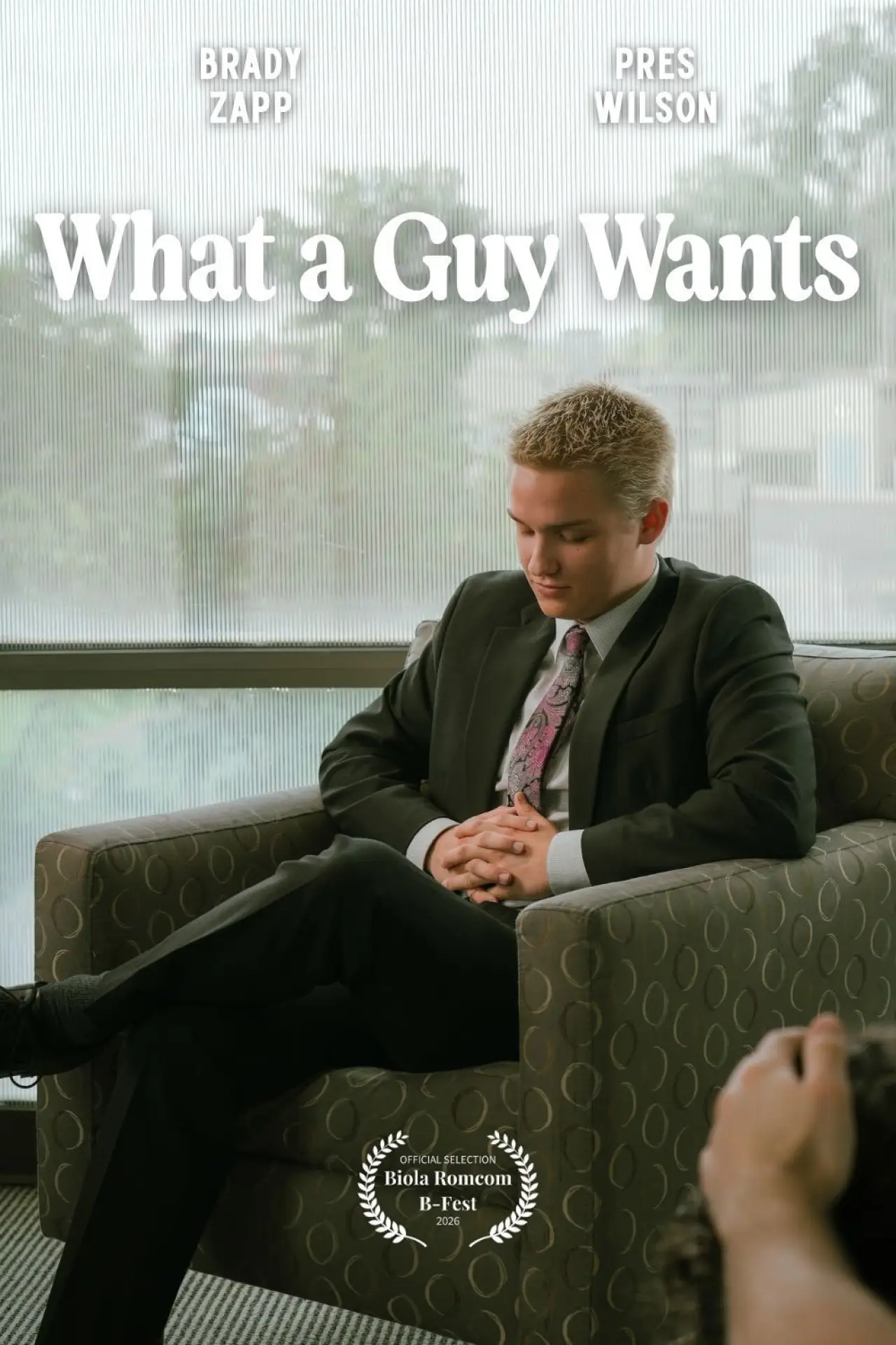 Постер до фільму "What a Guy Wants"