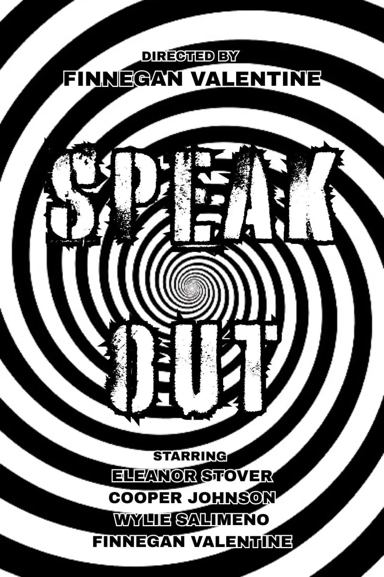 Постер до фільму "Speak Out"