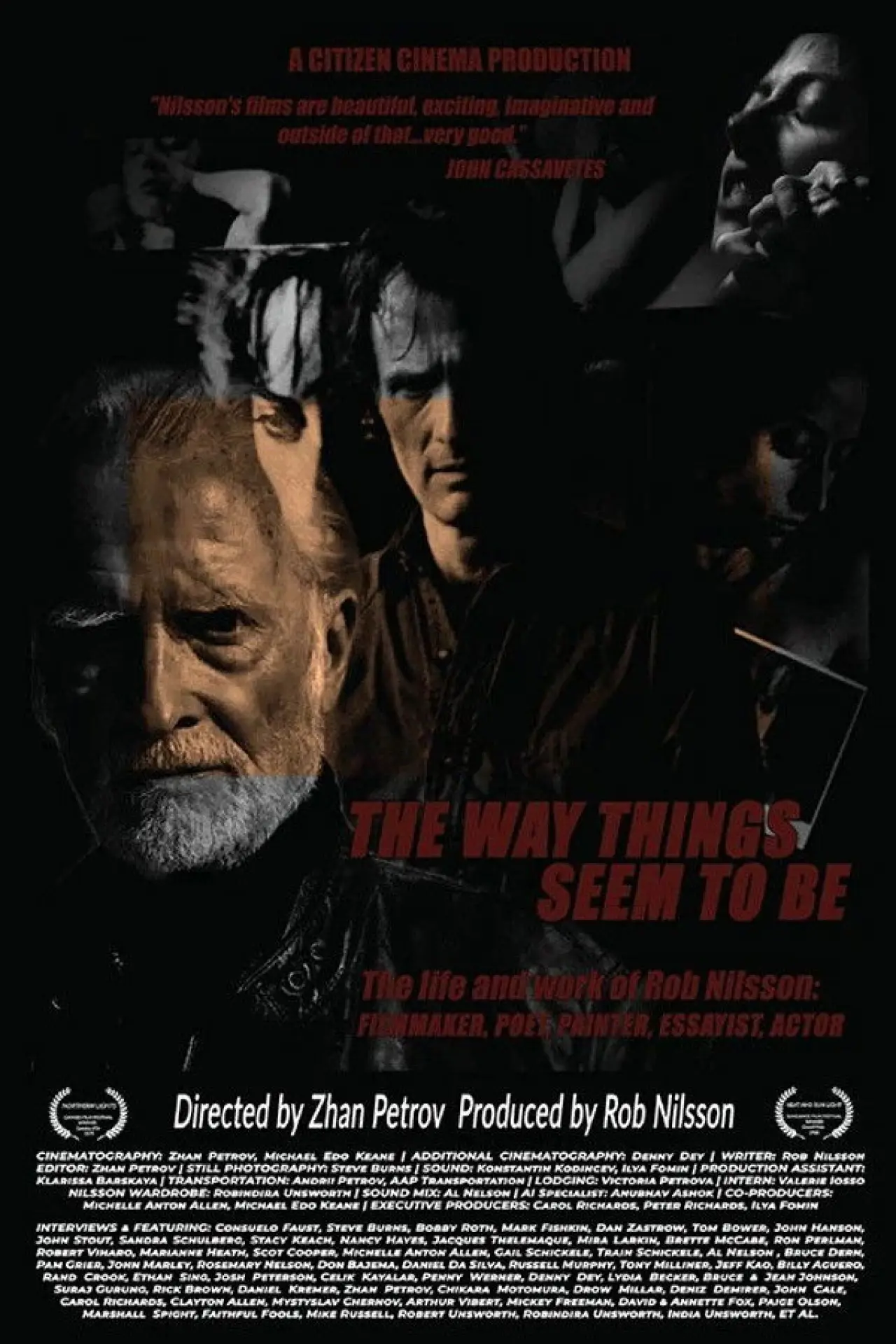 Постер до фільму "The Way Things Seem to Be"