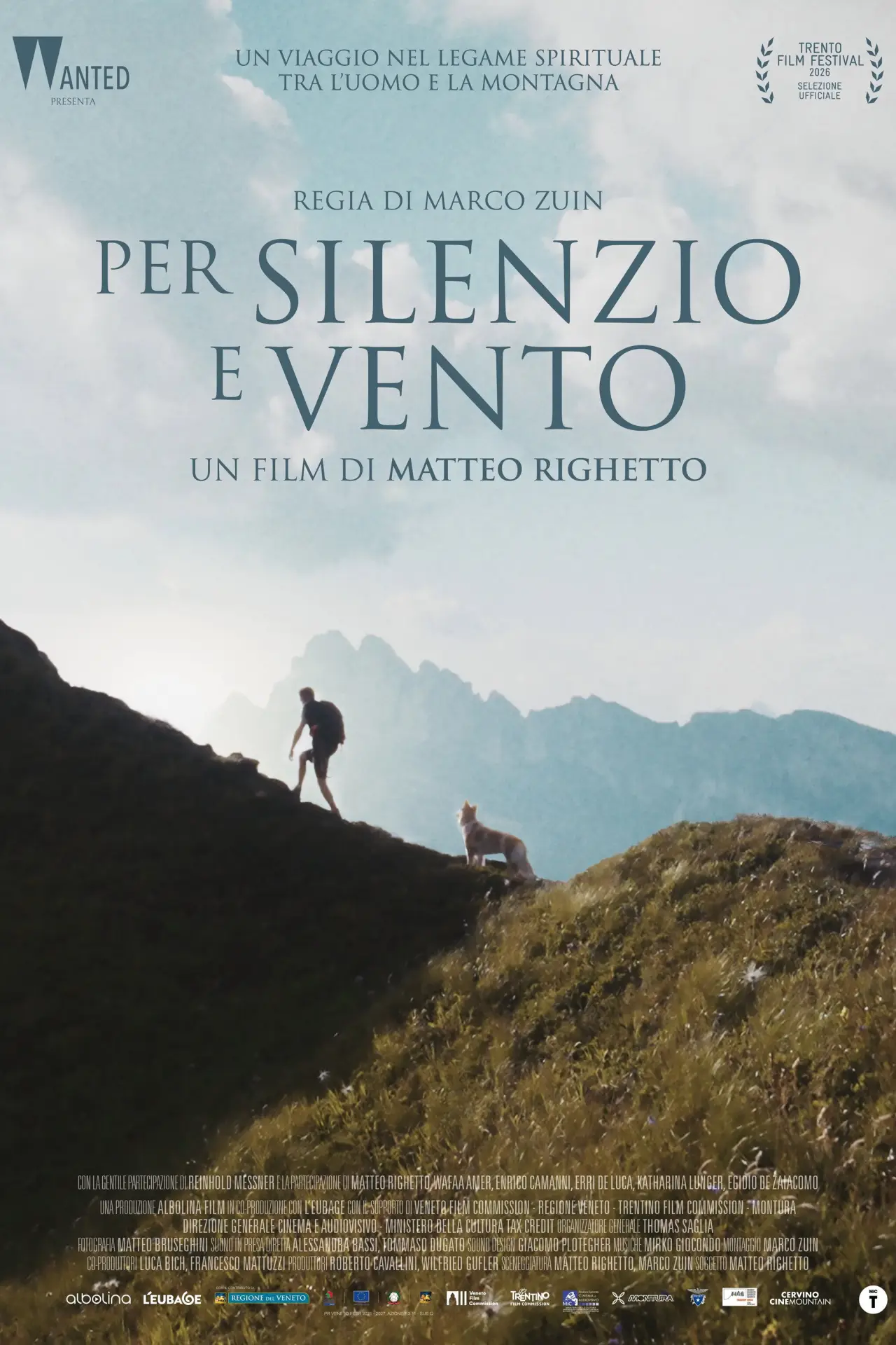 Постер до фільму "Per silenzio e vento"