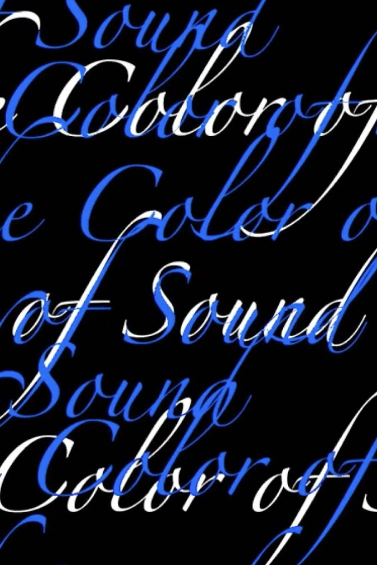 Постер до фільму "The Color of Sound"