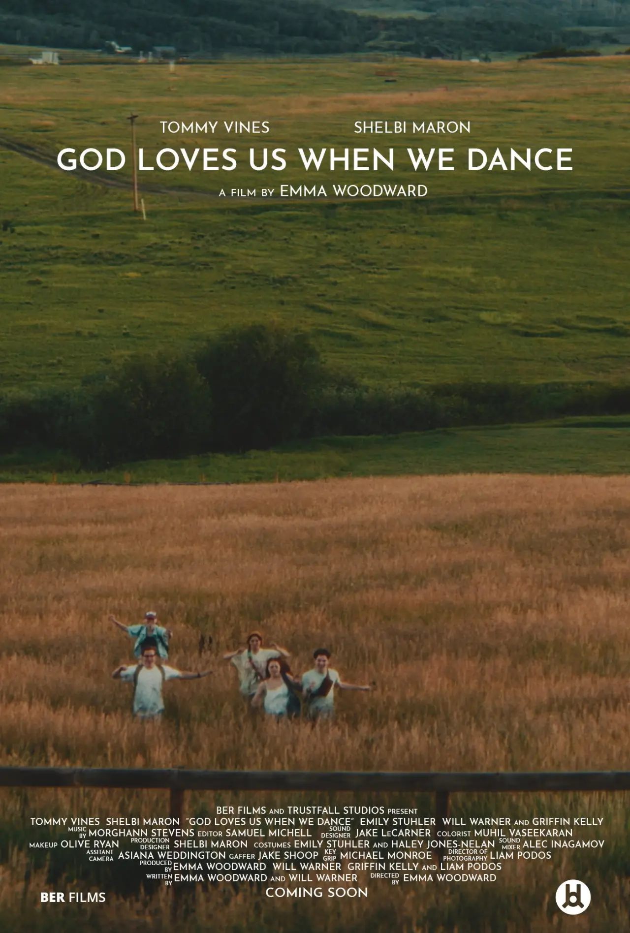 Постер до фільму "God Loves Us When We Dance"