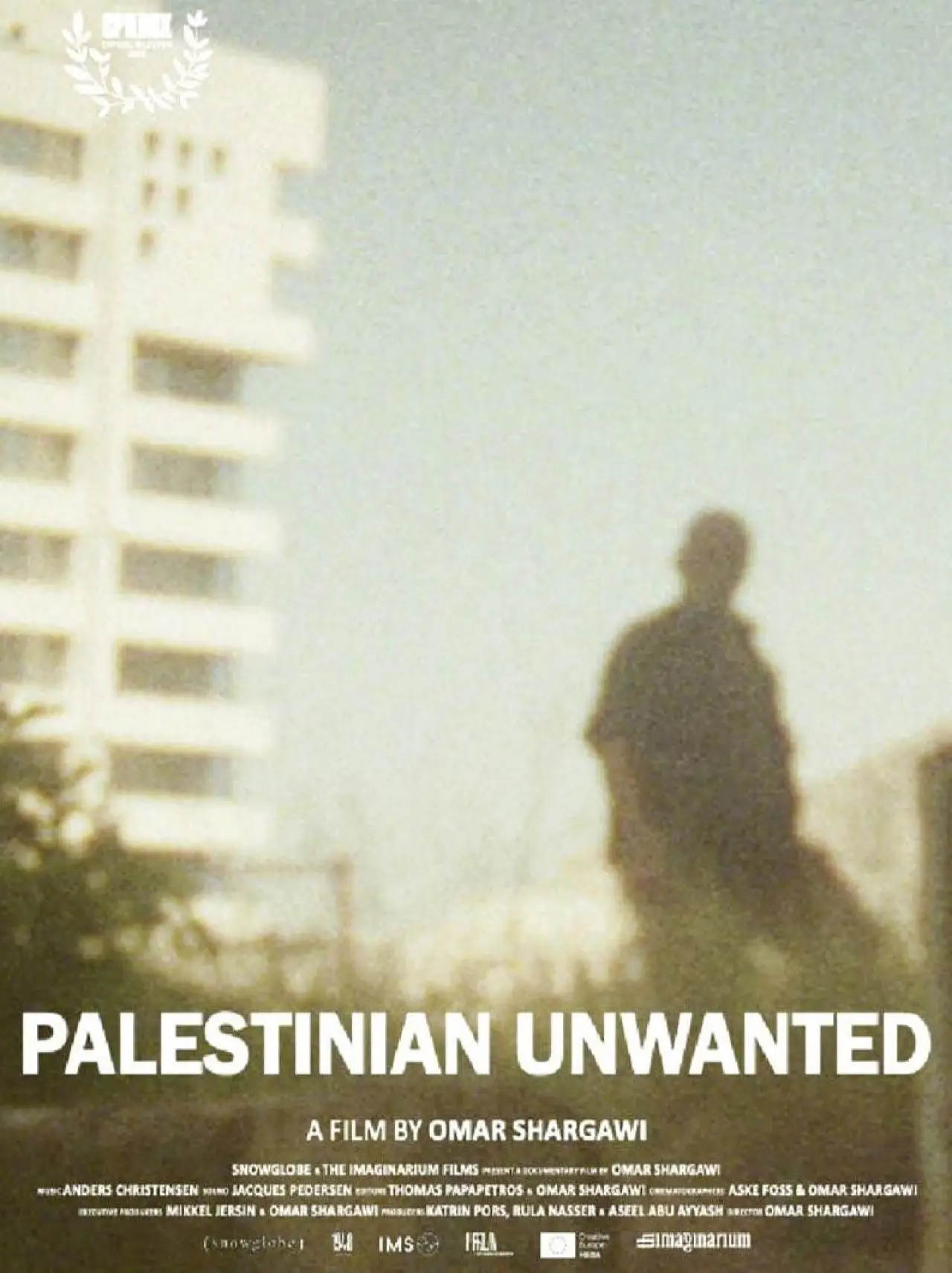 Постер до фільму "Palestinian Unwanted"