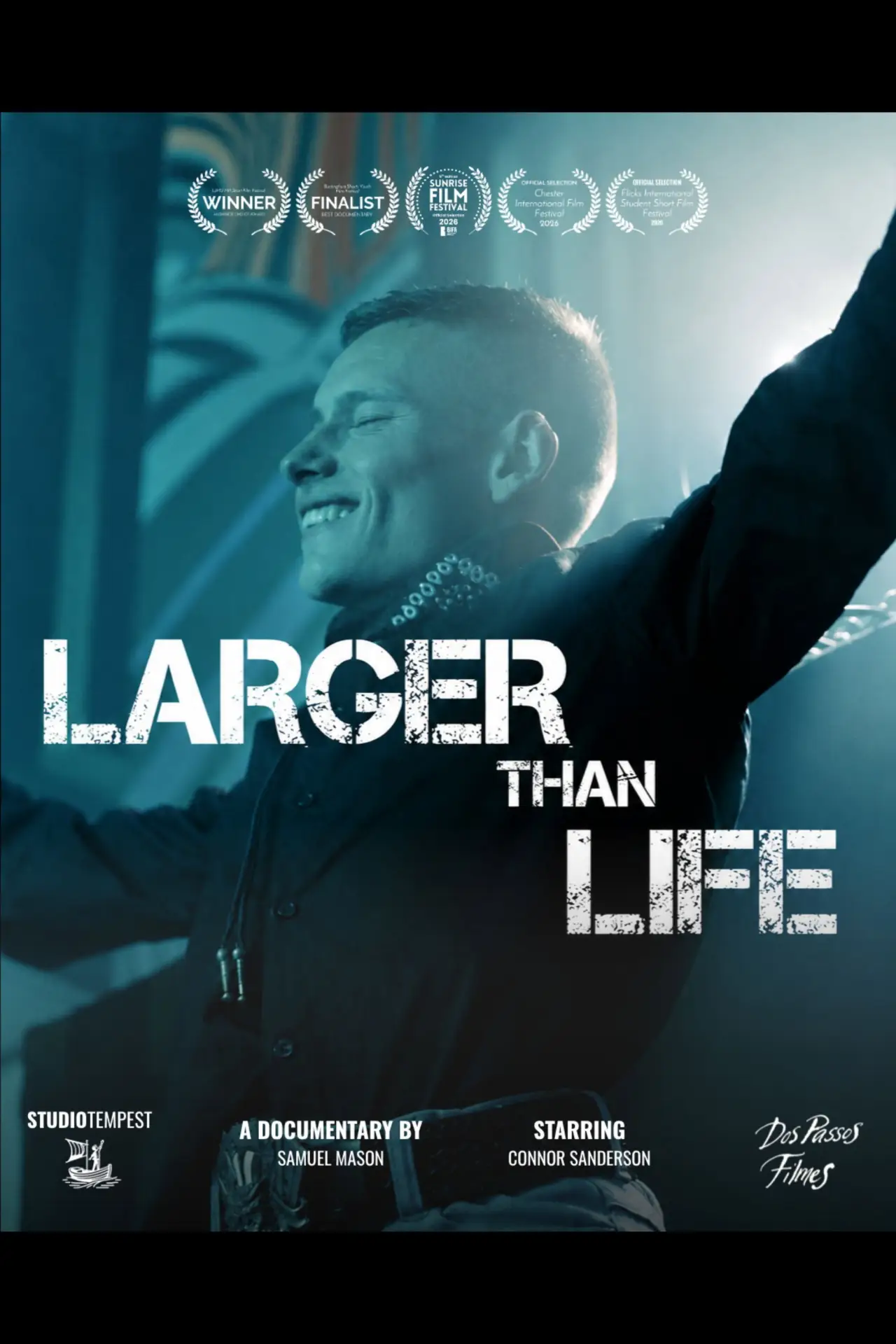 Постер до фільму "Larger than Life"