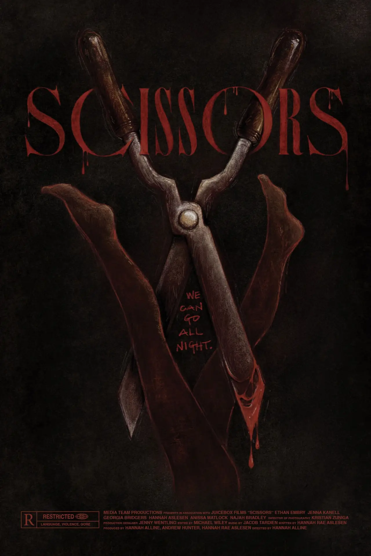 Постер до фільму "Scissors"