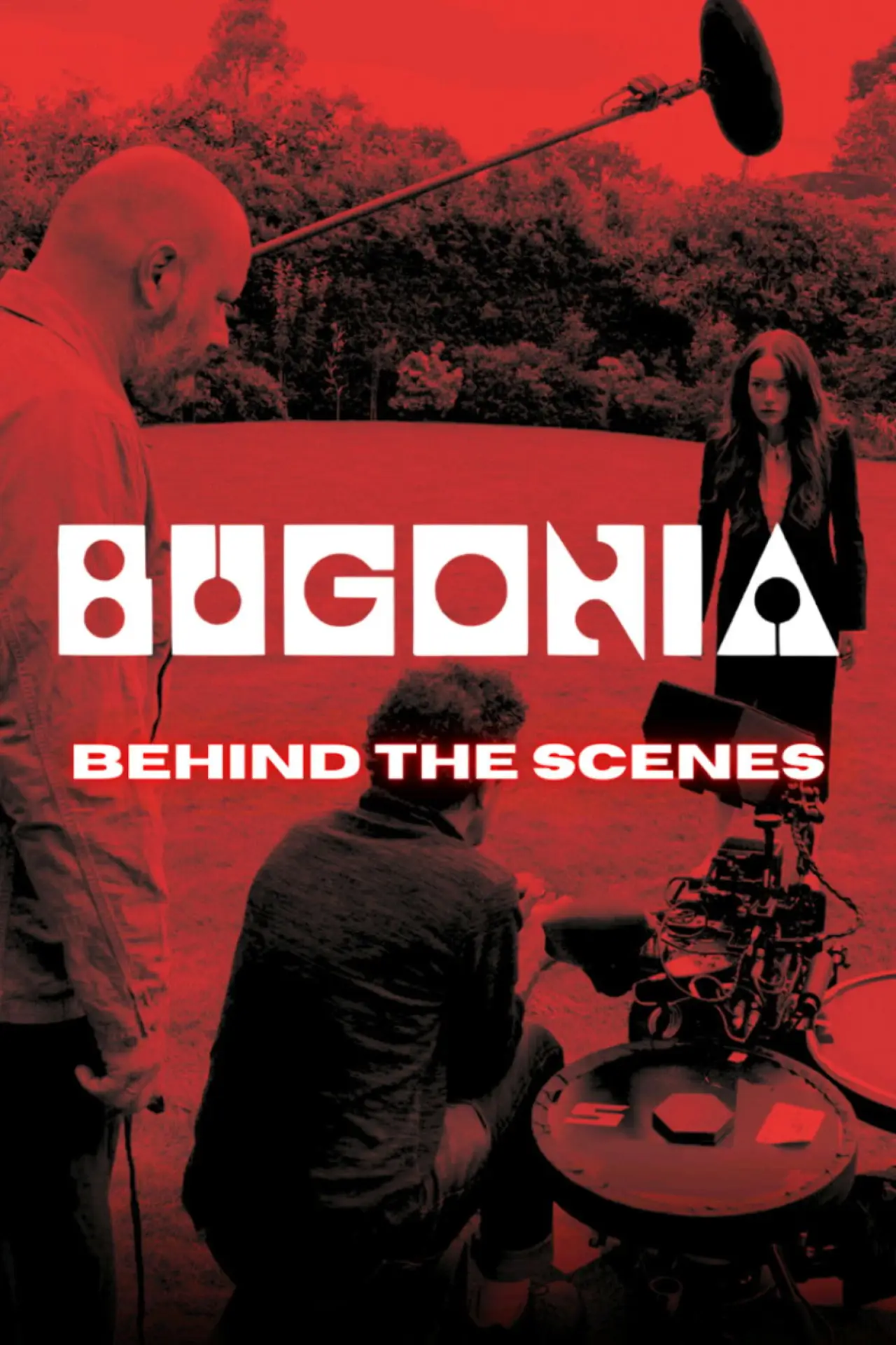 Постер до фільму "The Birth and the Bees: The Making of Bugonia"