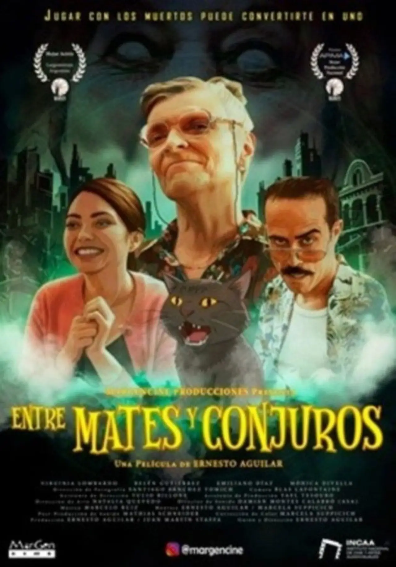 Постер до фільму "Entre mates y conjuros"