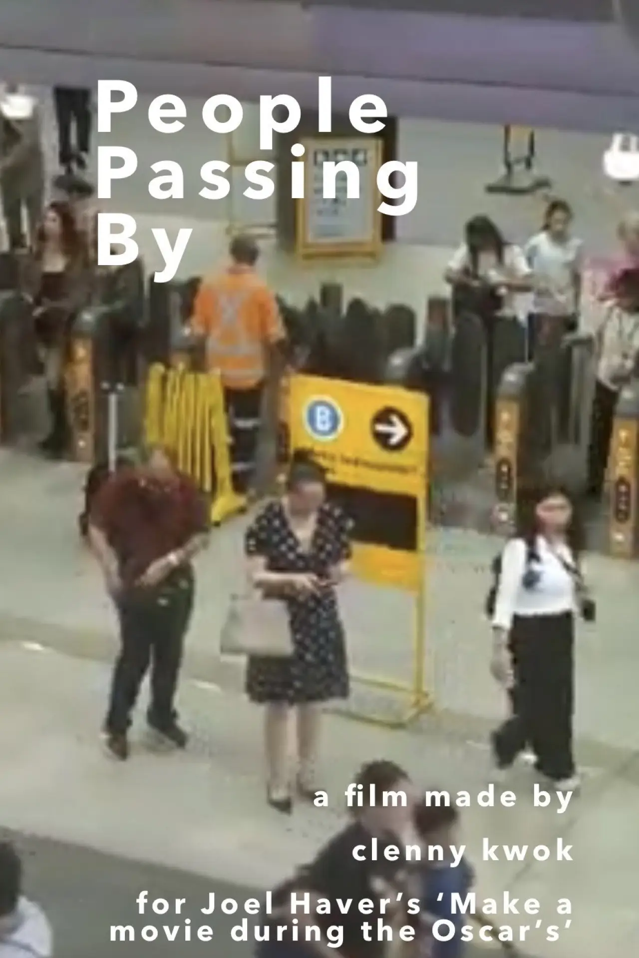 Постер до фільму "People Passing By"