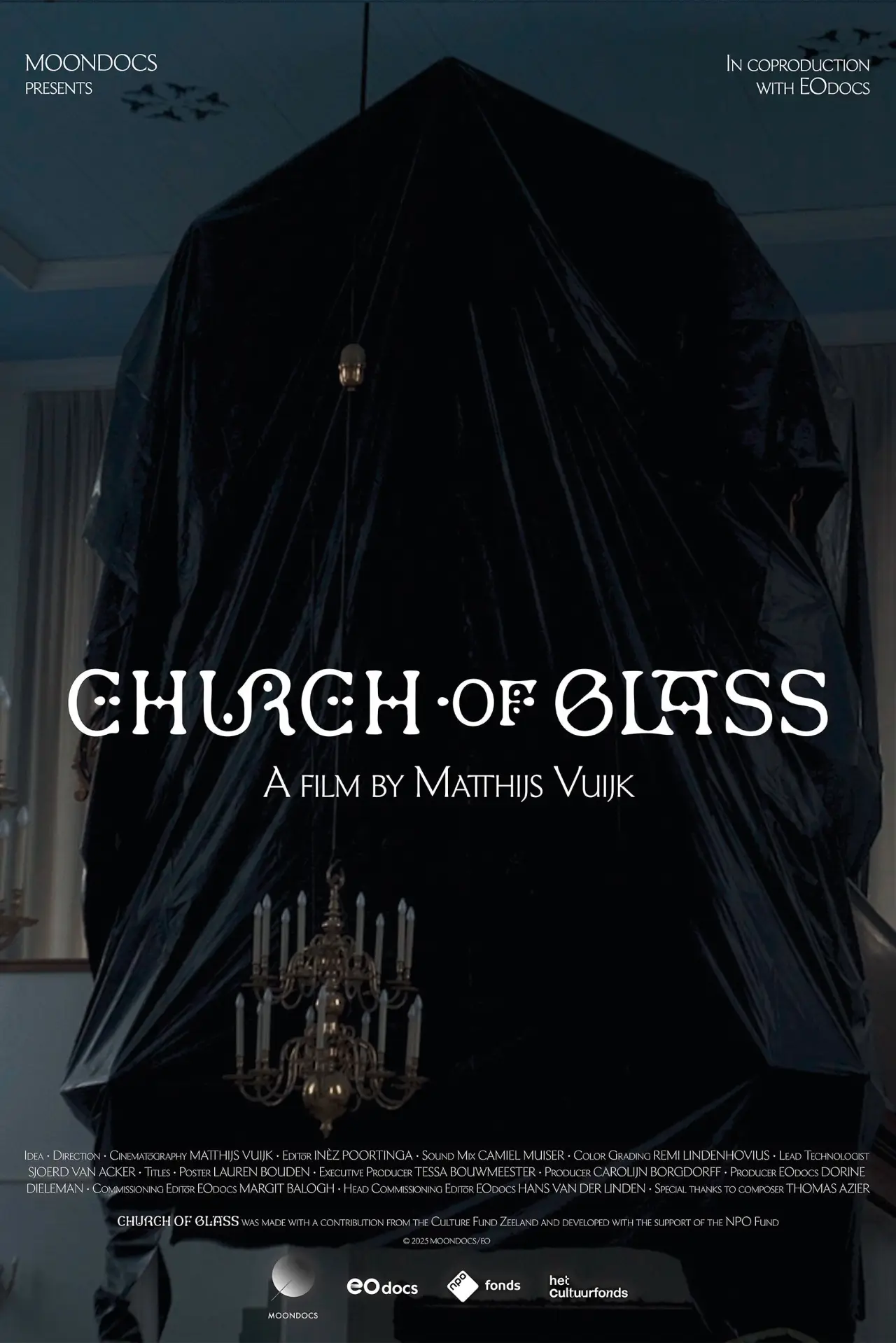 Постер до фільму "De Glazen Kerk"