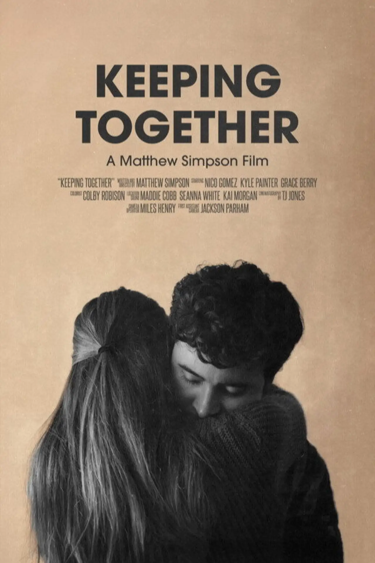 Постер до фільму "Keeping Together"