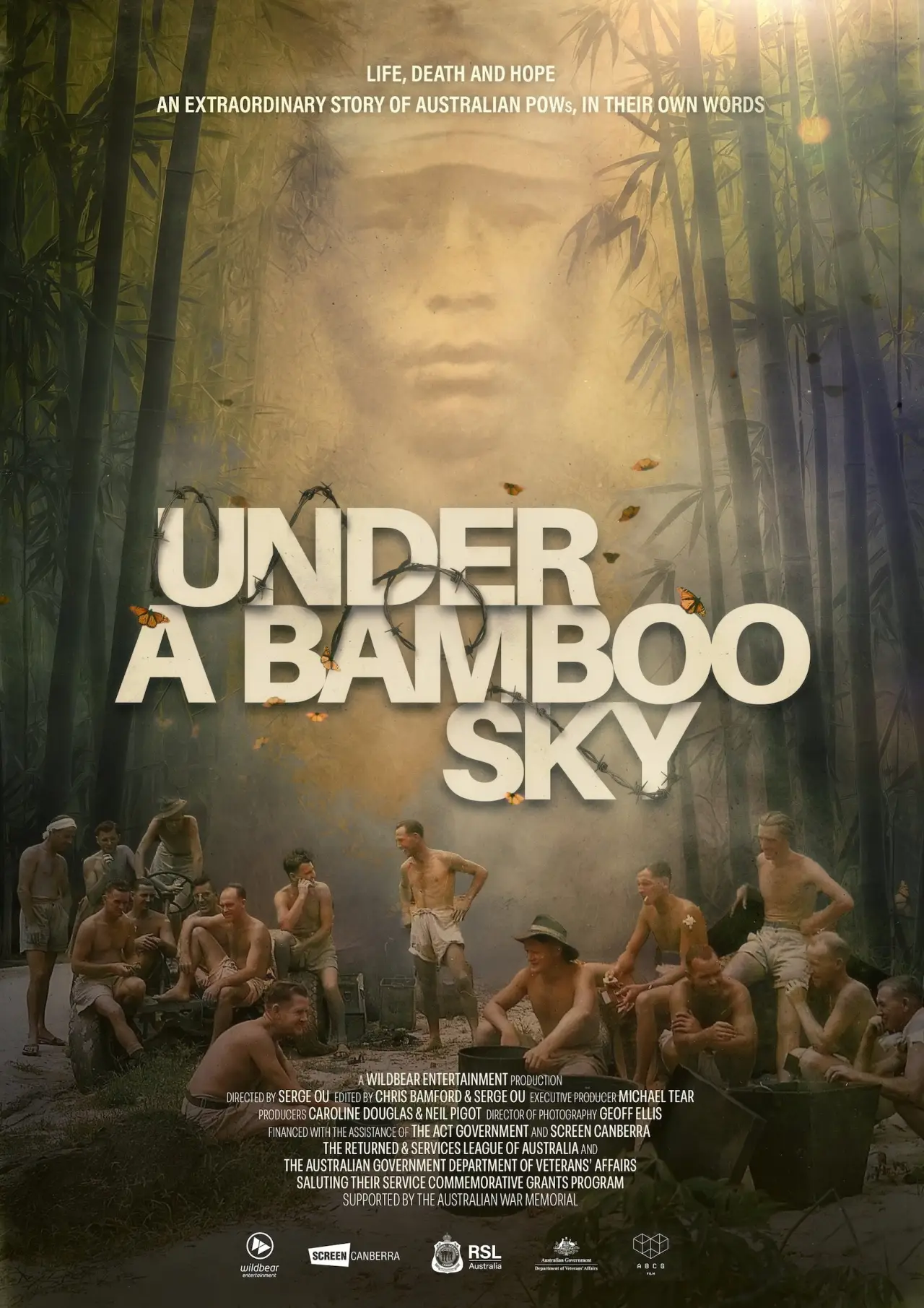 Постер до фільму "Under a Bamboo Sky"