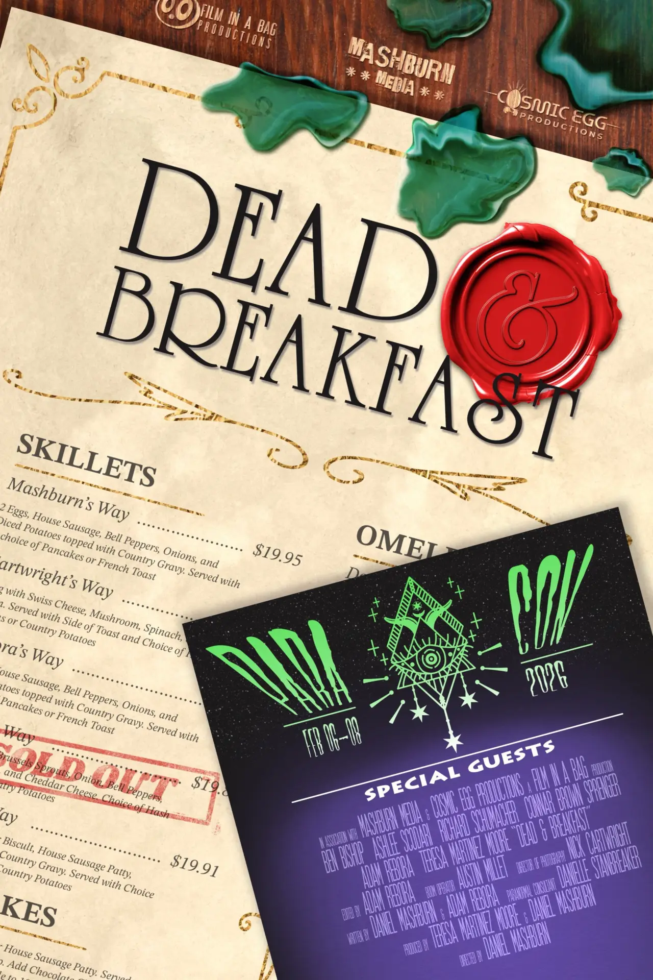 Постер до фільму "Dead & Breakfast"
