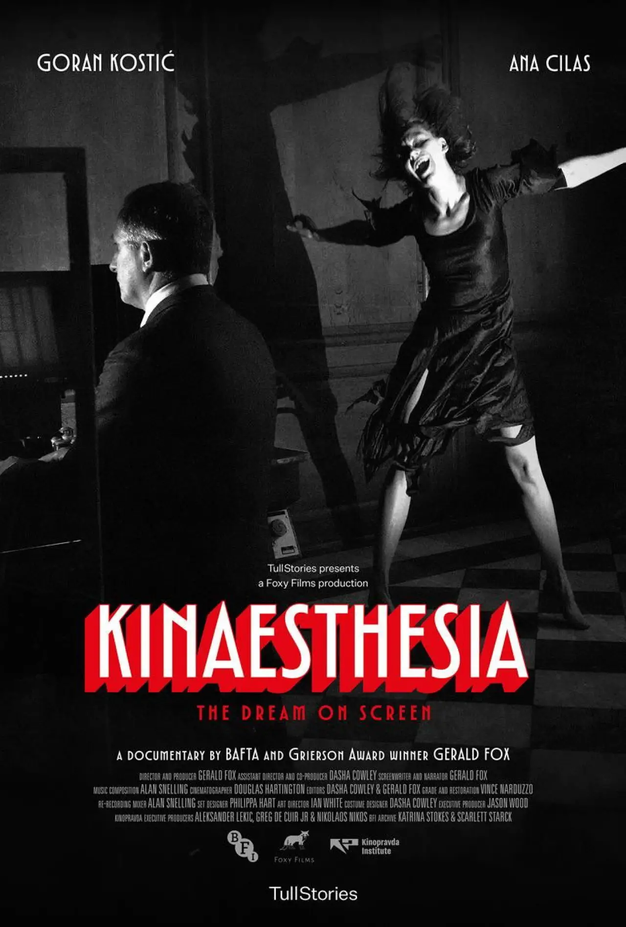 Постер до фільму "Kinaesthesia"