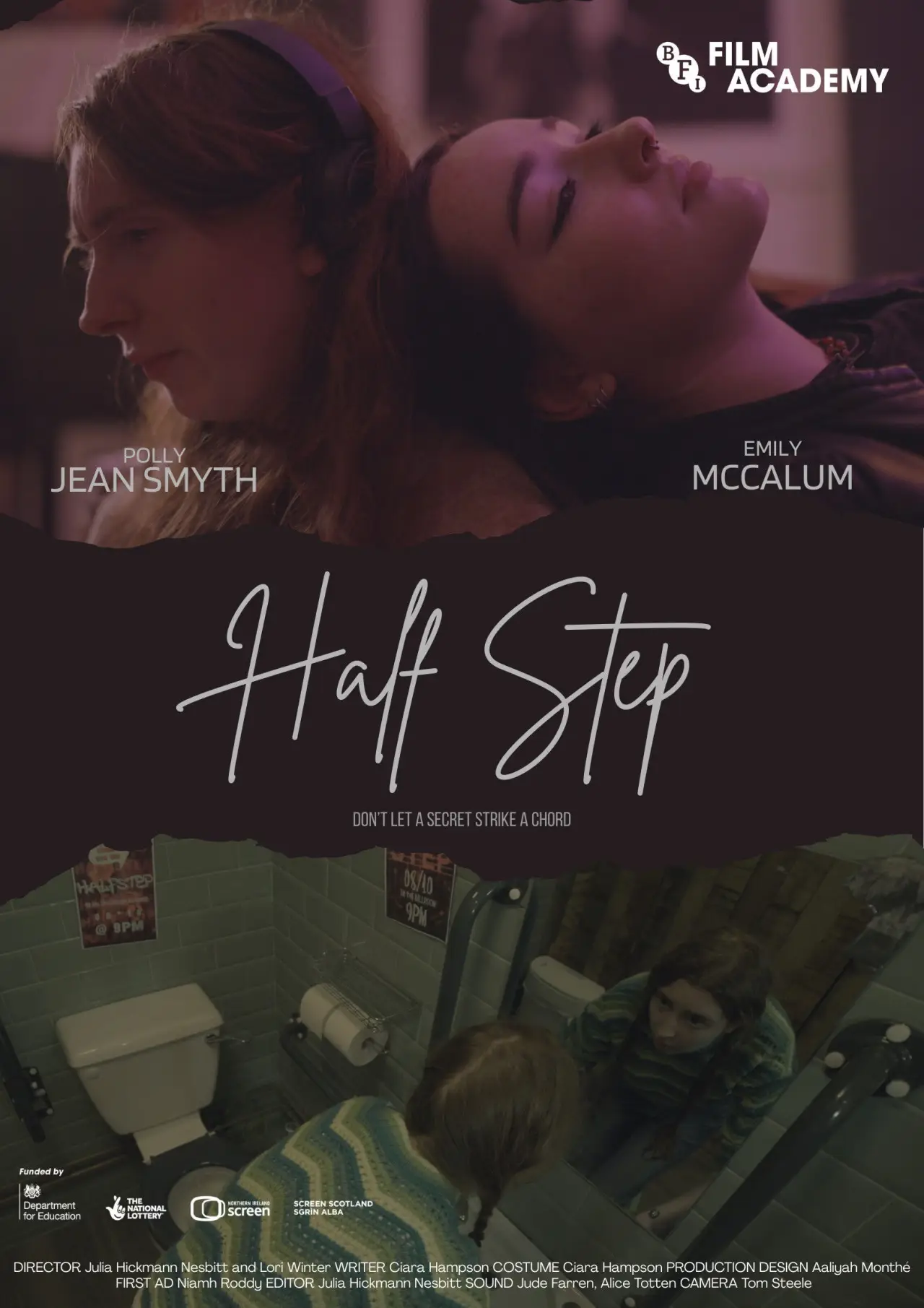 Постер до фільму "Half Step"