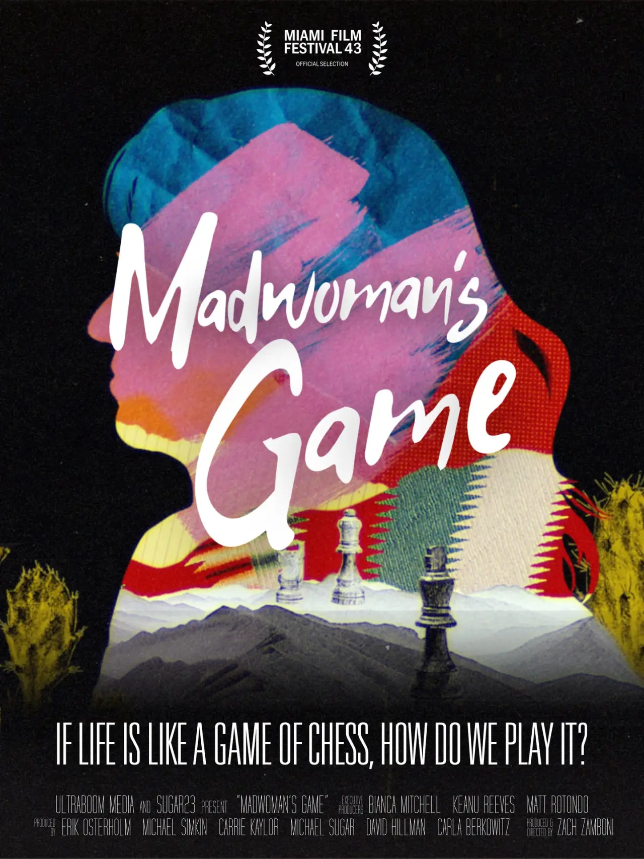 Постер до фільму "Madwoman