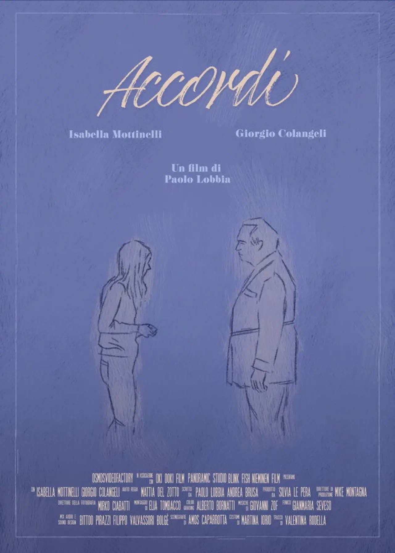 Постер до фільму "Accordi"