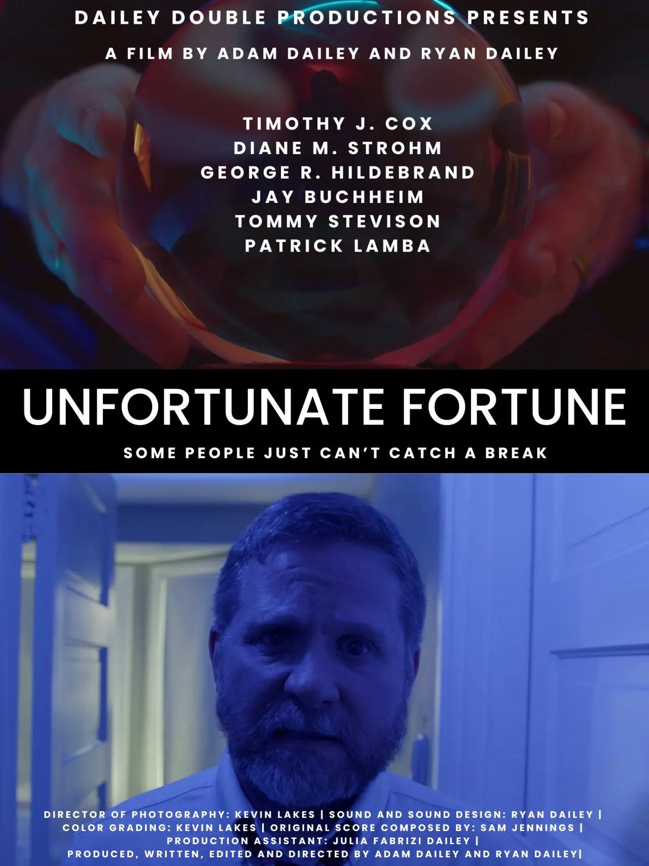Постер до фільму "Unfortunate Fortune"