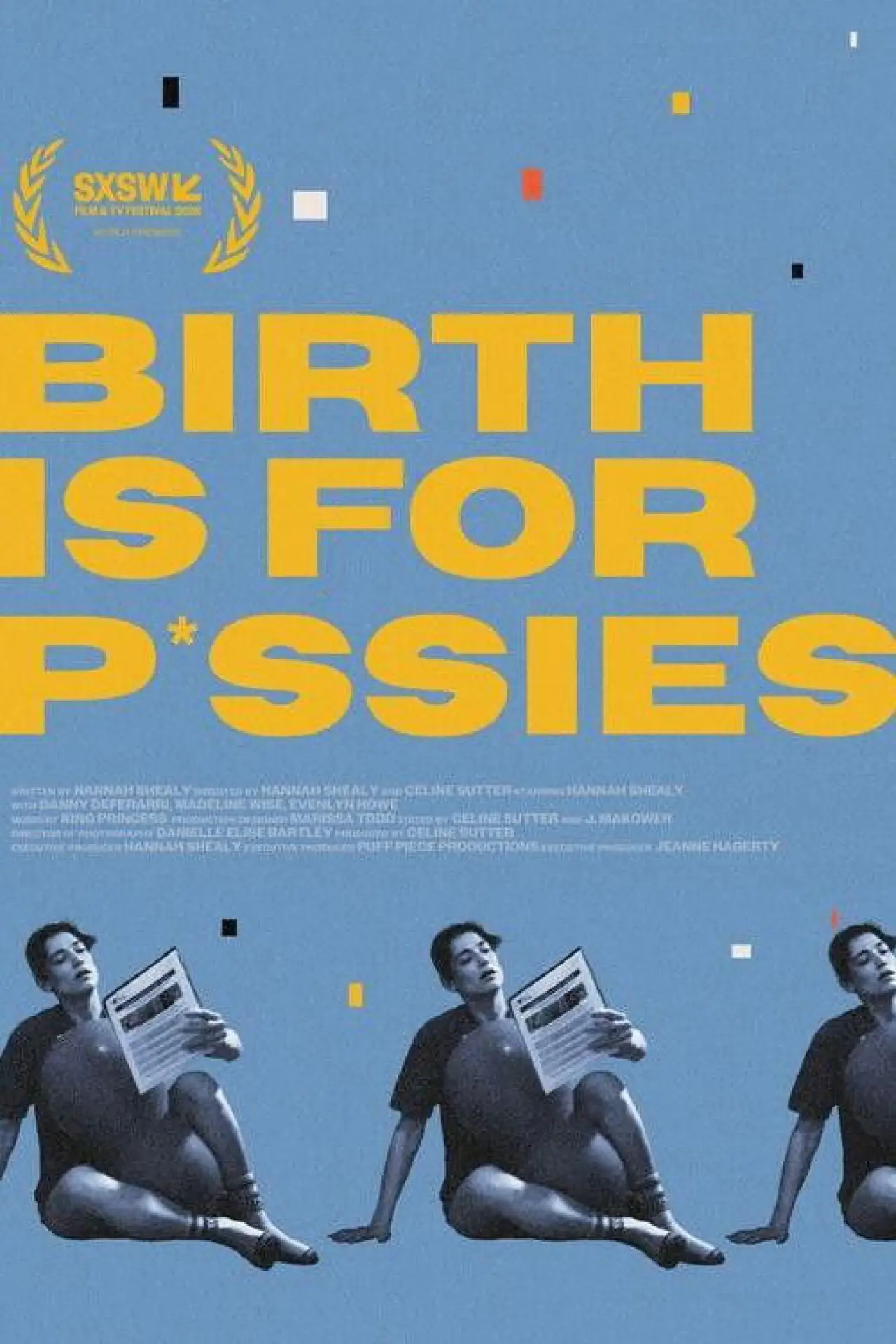 Постер до фільму "Birth Is for P*ssies"