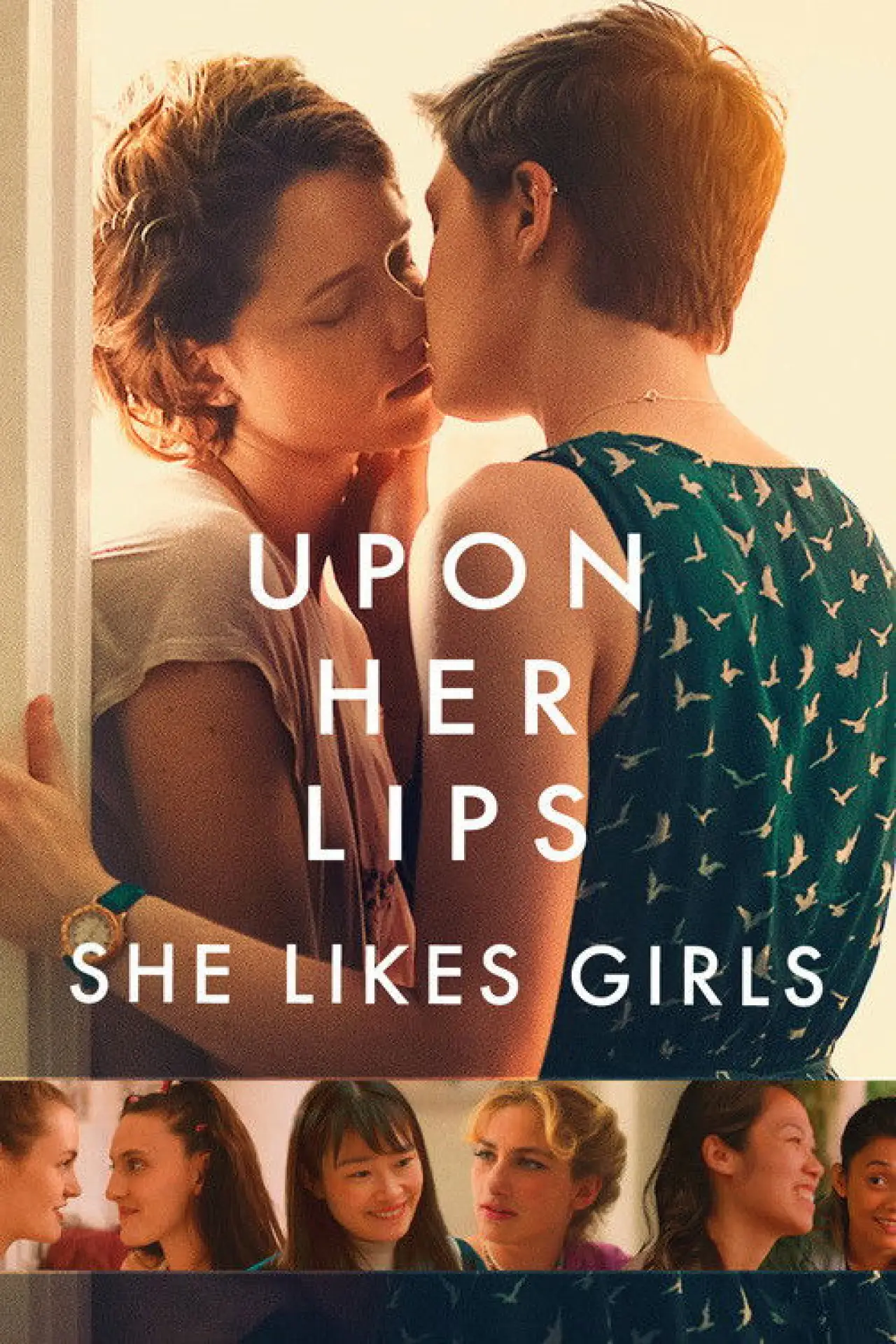 Постер до фільму "Upon Her Lips: She Likes Girls"