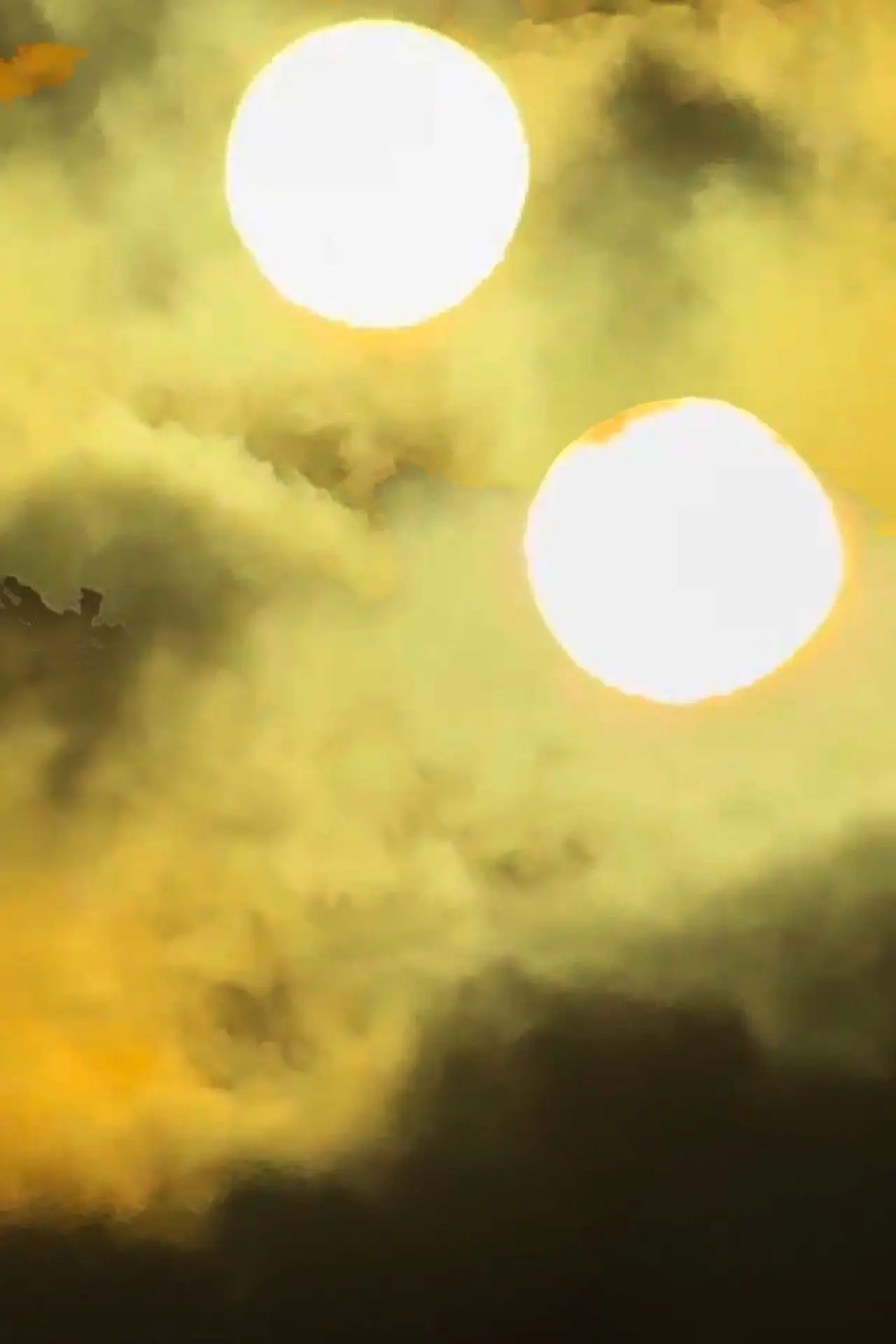 Постер до фільму "While The Sun