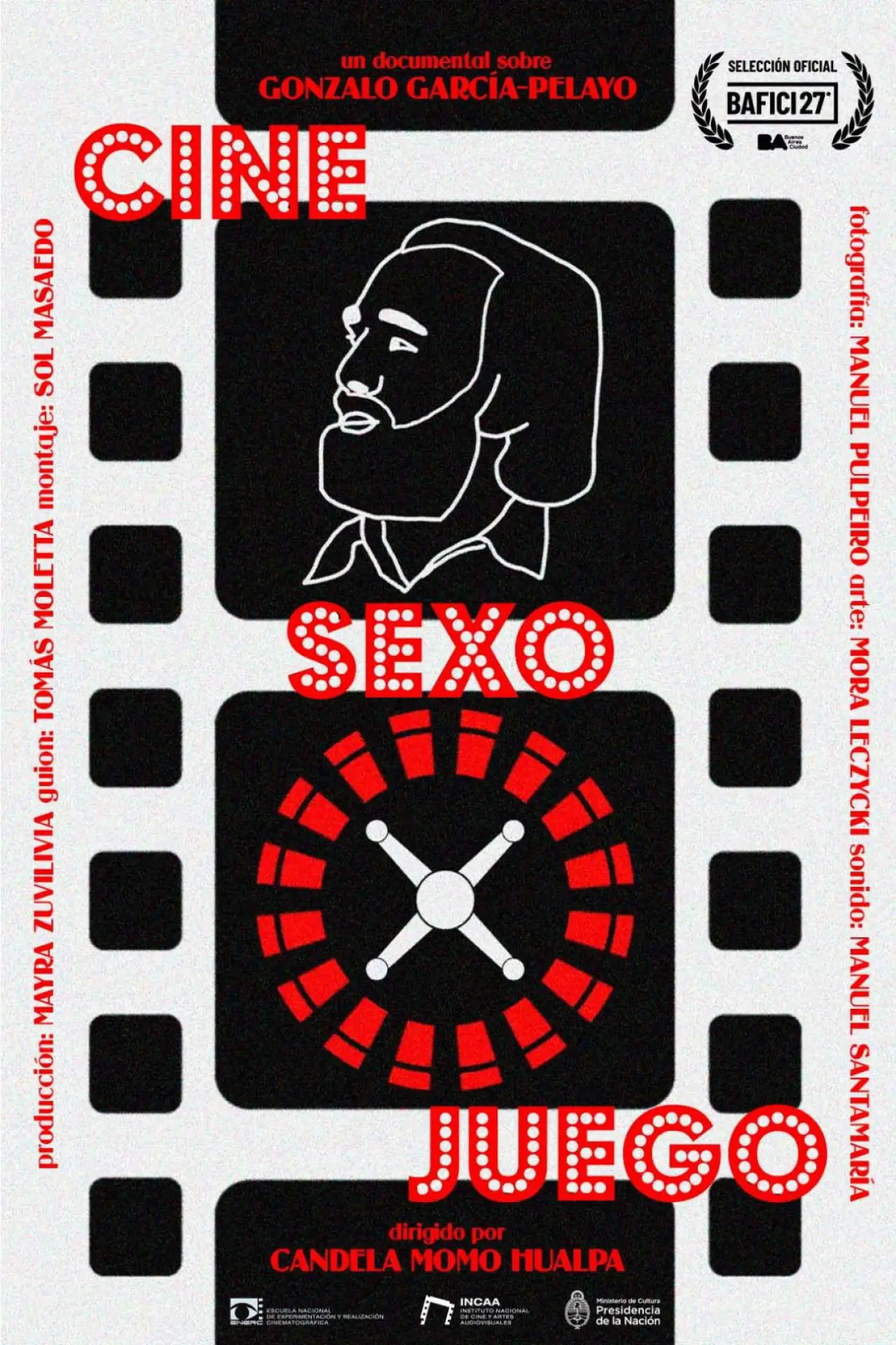 Постер до фільму "CINE SEXO JUEGO"