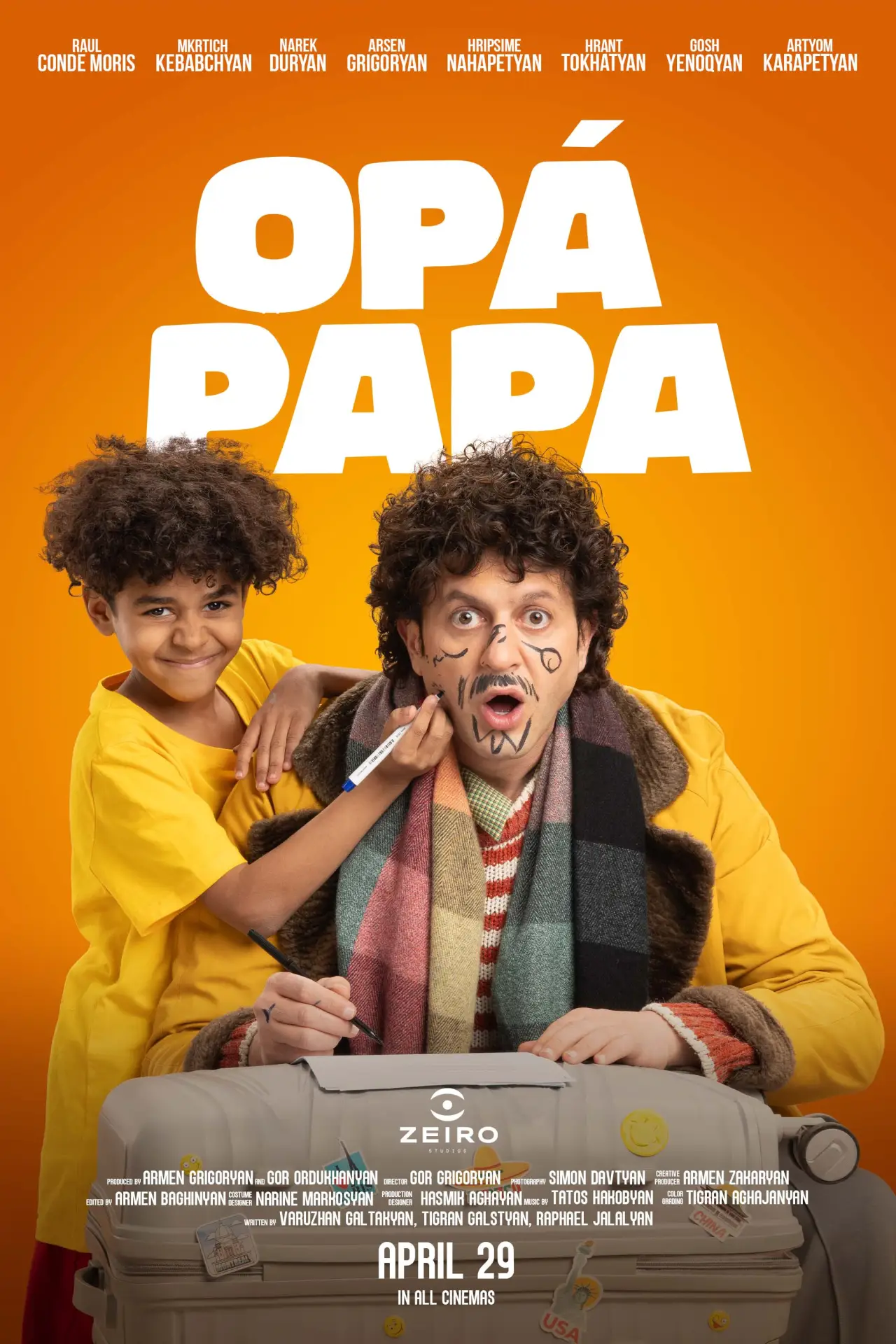 Постер до фільму "Opa Papa"