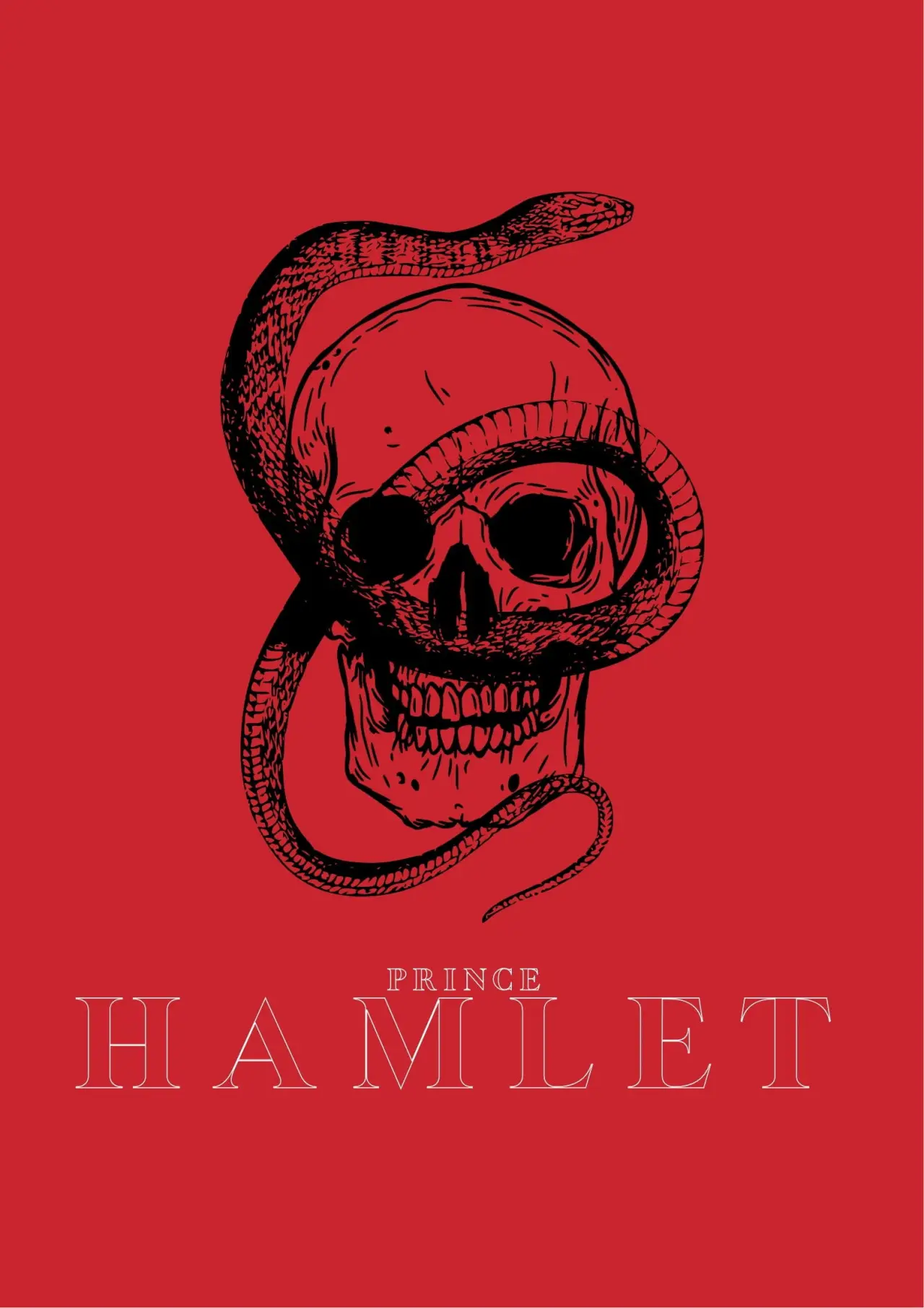 Постер до фільму "Prince Hamlet"