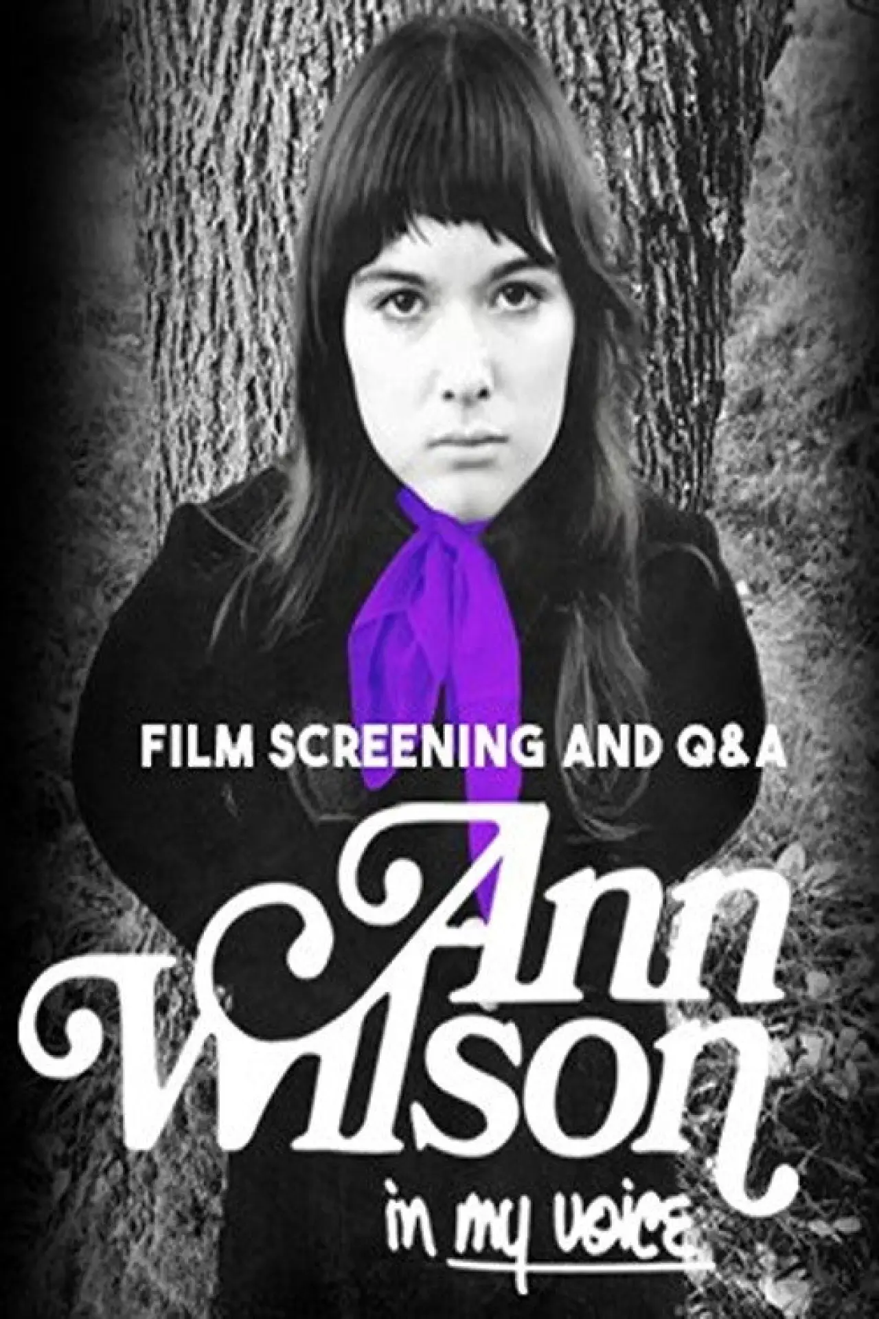 Постер до фільму "Ann Wilson – In My Voice"