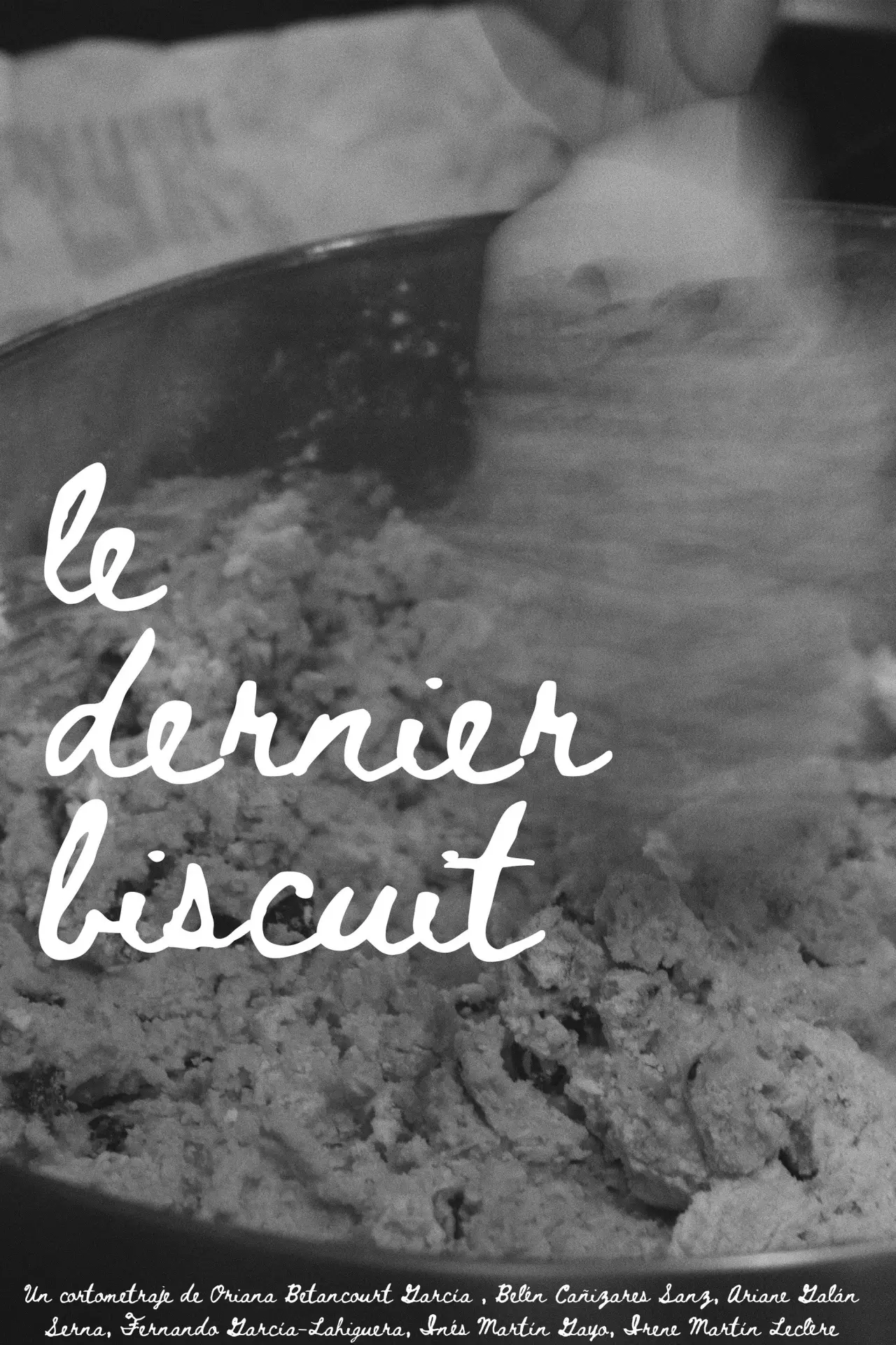 Постер до фільму "Le Dernier Biscuit"