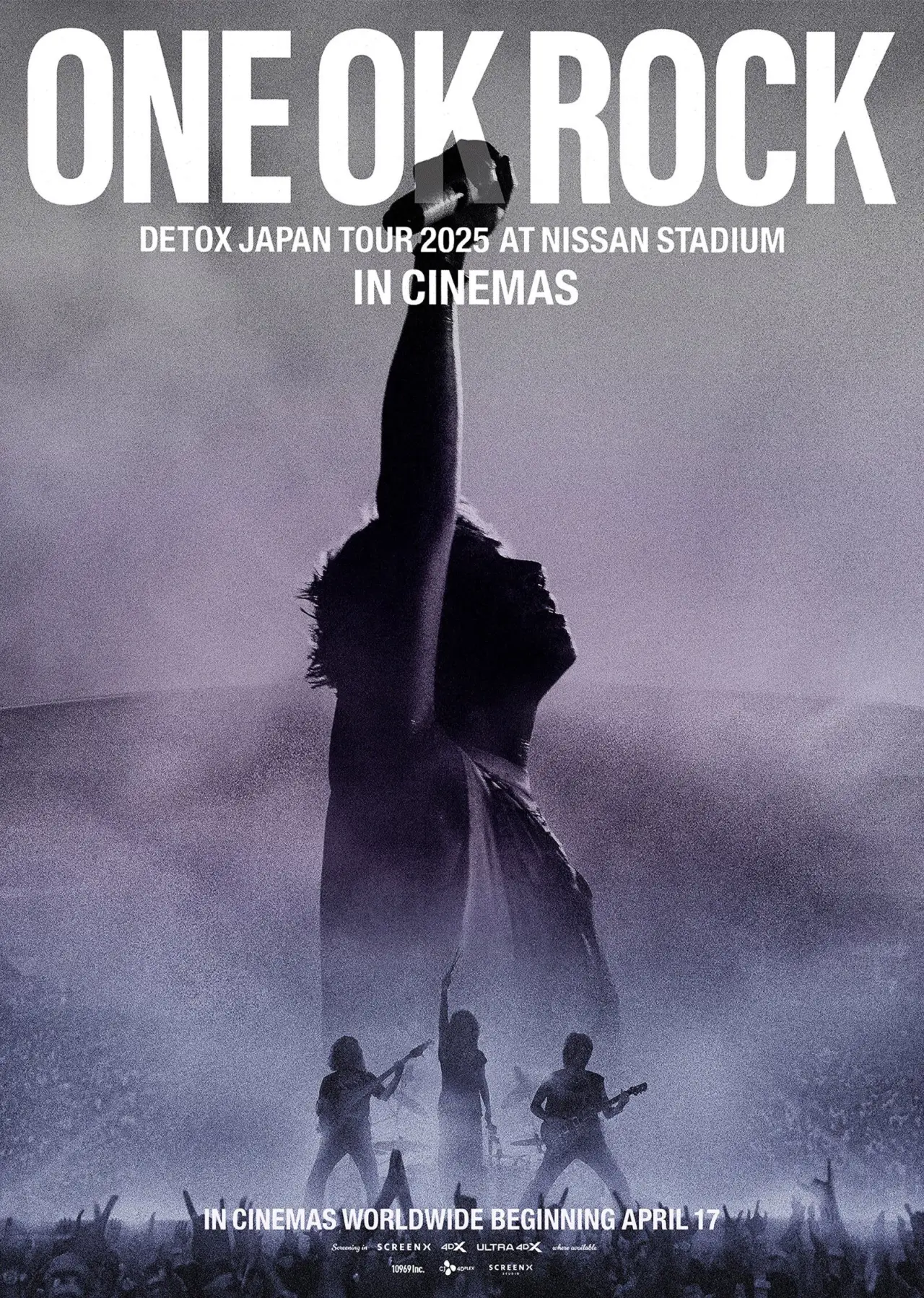Постер до фільму "ONE OK ROCK DETOX JAPAN TOUR AT NISSAN STADIUM 2025 IN CINEMAS"