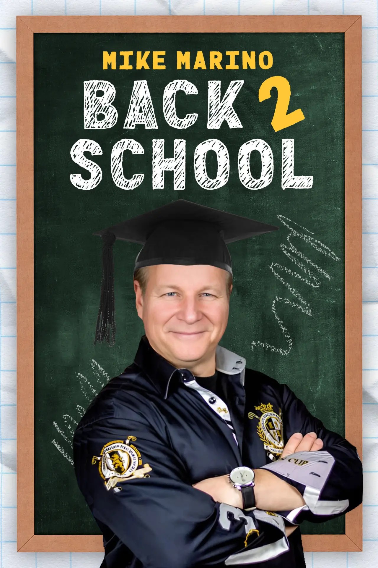 Постер до фільму "Mike Marino: Back 2 School"