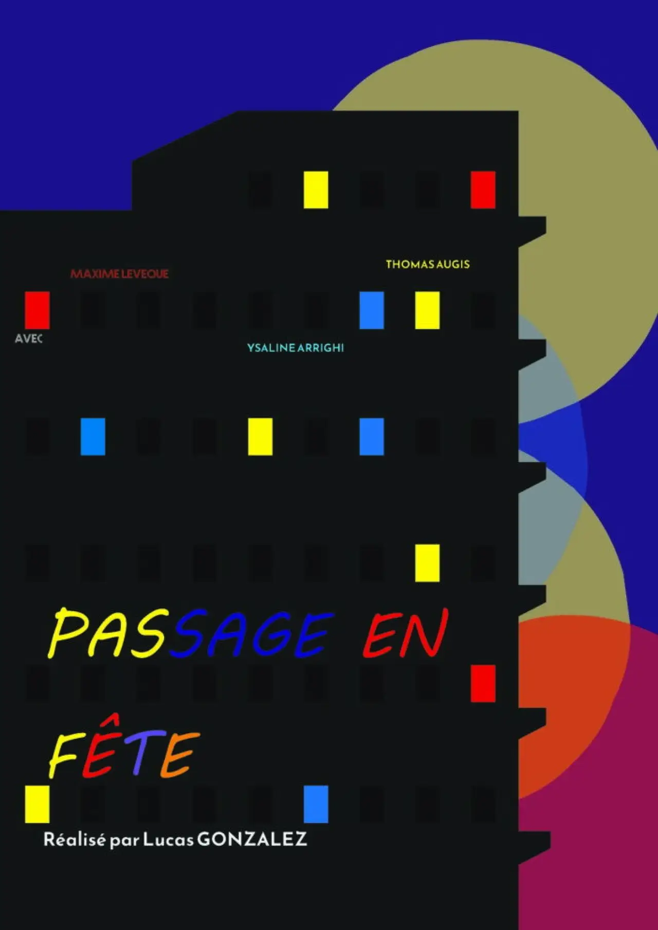 Постер до фільму "Passage en fête"