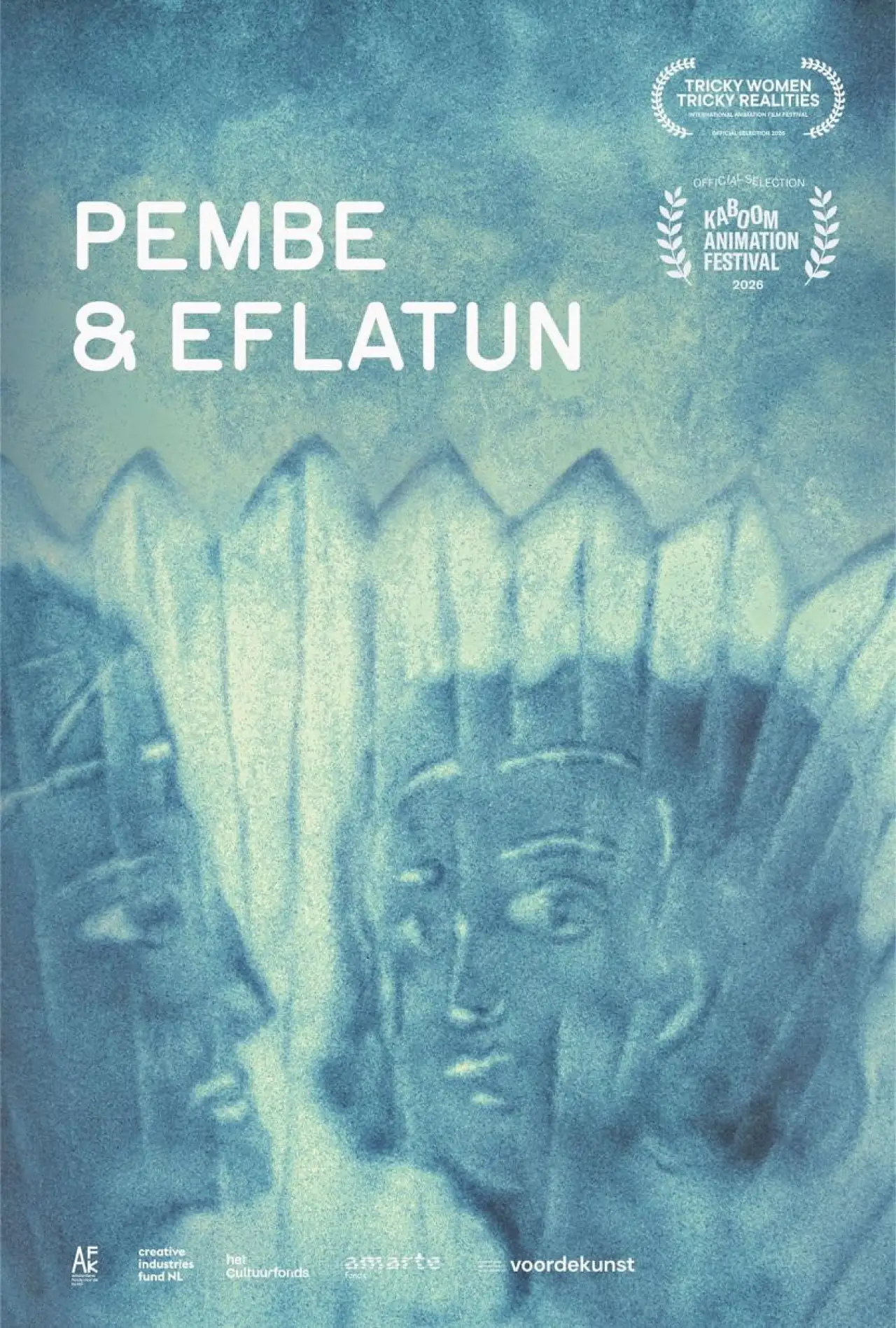 Постер до фільму "Pembe & Eflatun"