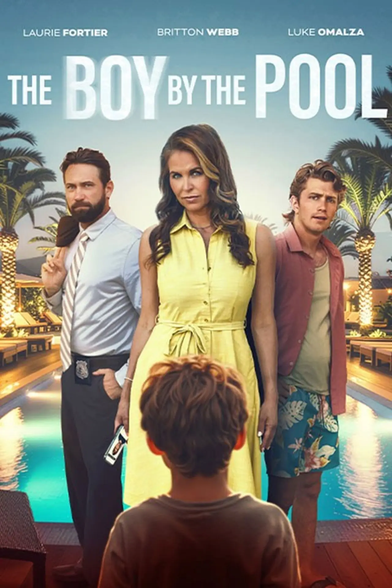 Постер до фільму "The Boy by the Pool"