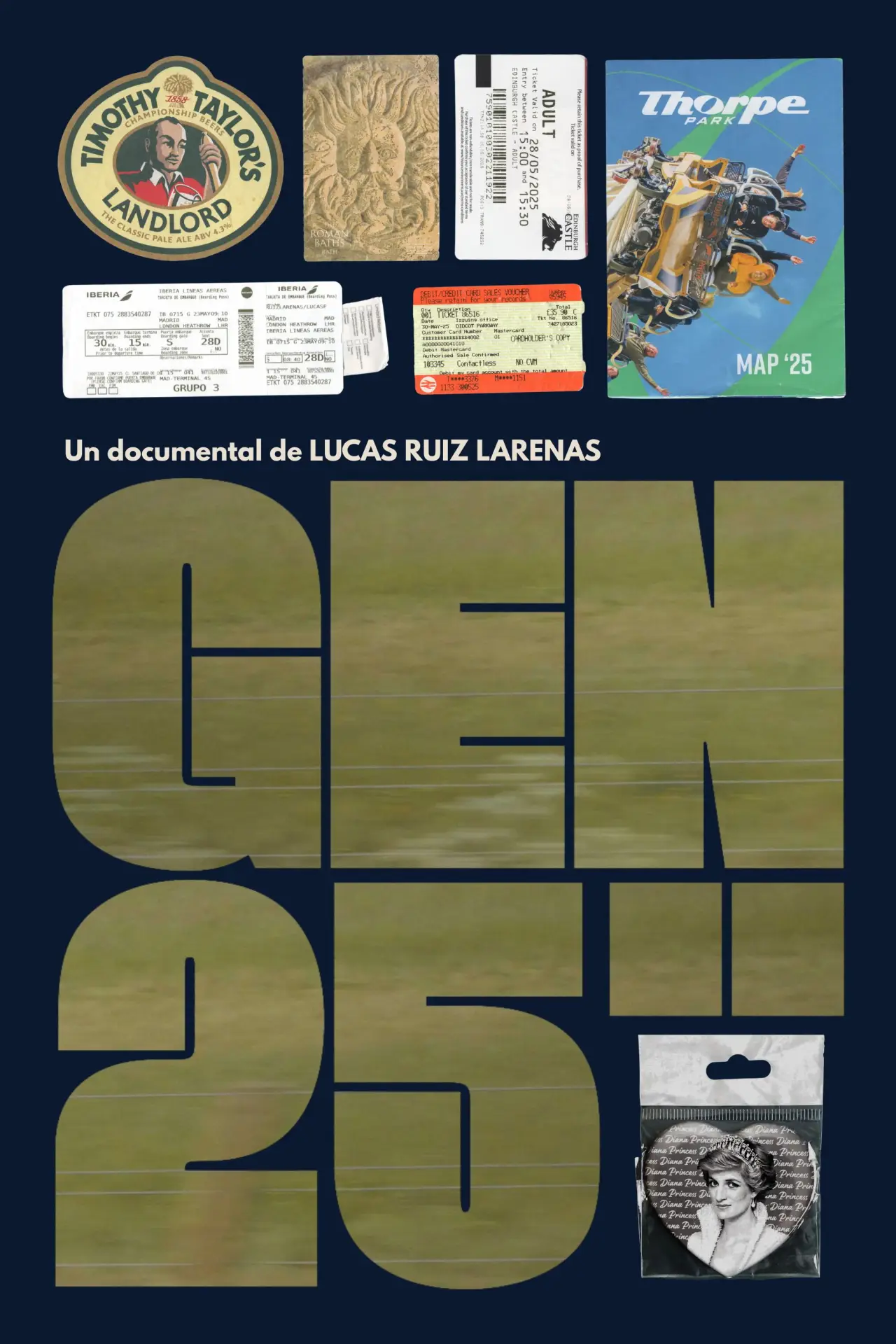 Постер до фільму "Gen 25""