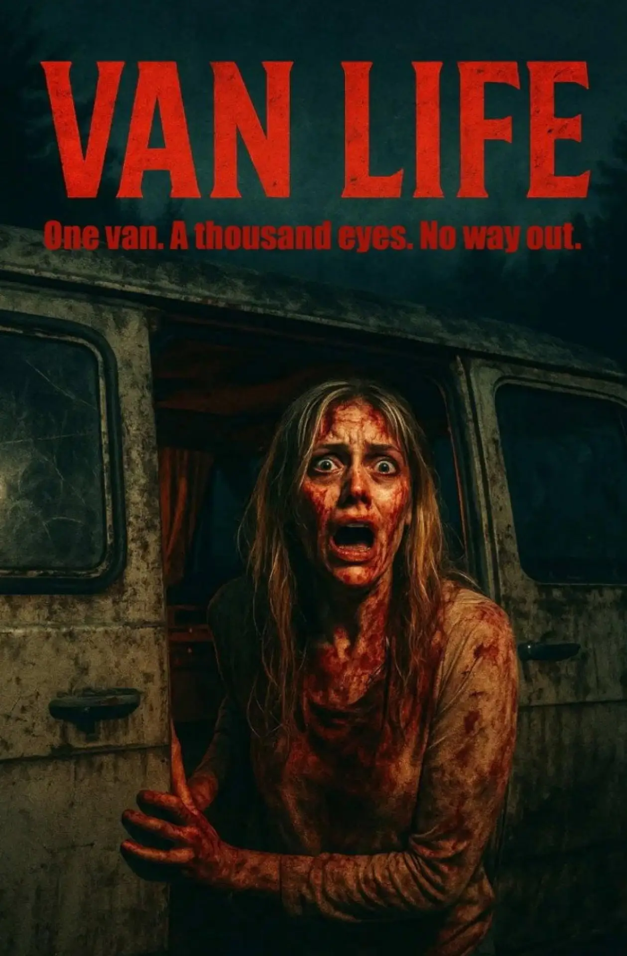 Постер до фільму "Van Life"